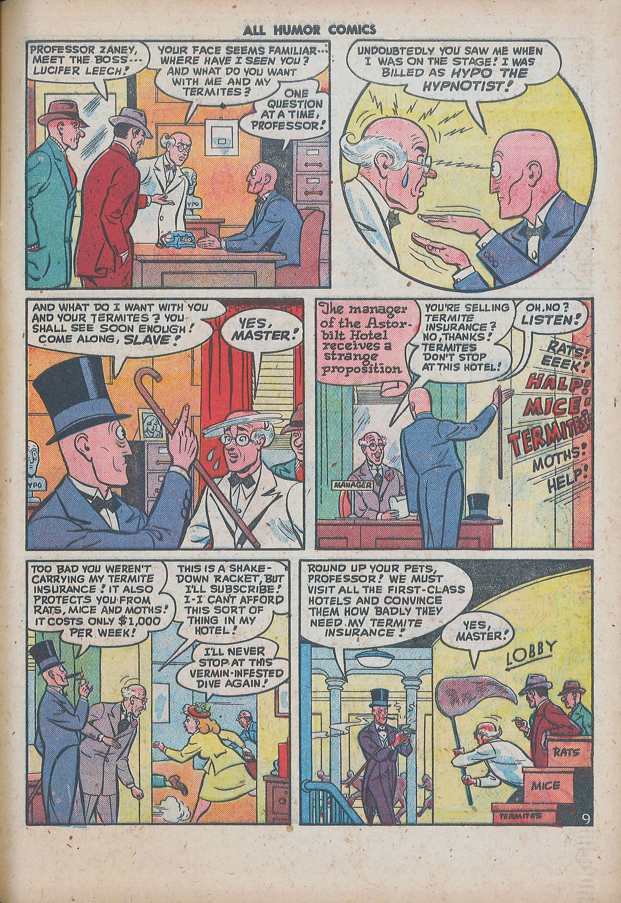 Read online All Humor Comics comic -  Issue #11 - 11