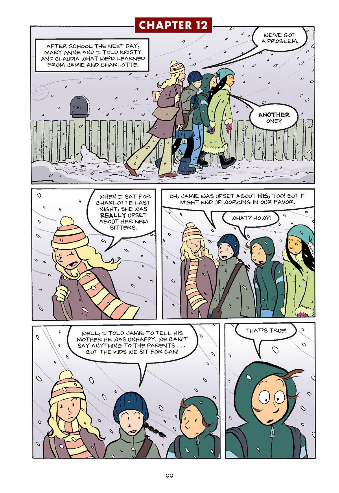 Read online The Baby-Sitters Club comic -  Issue # TPB 2 (Part 2) - 4