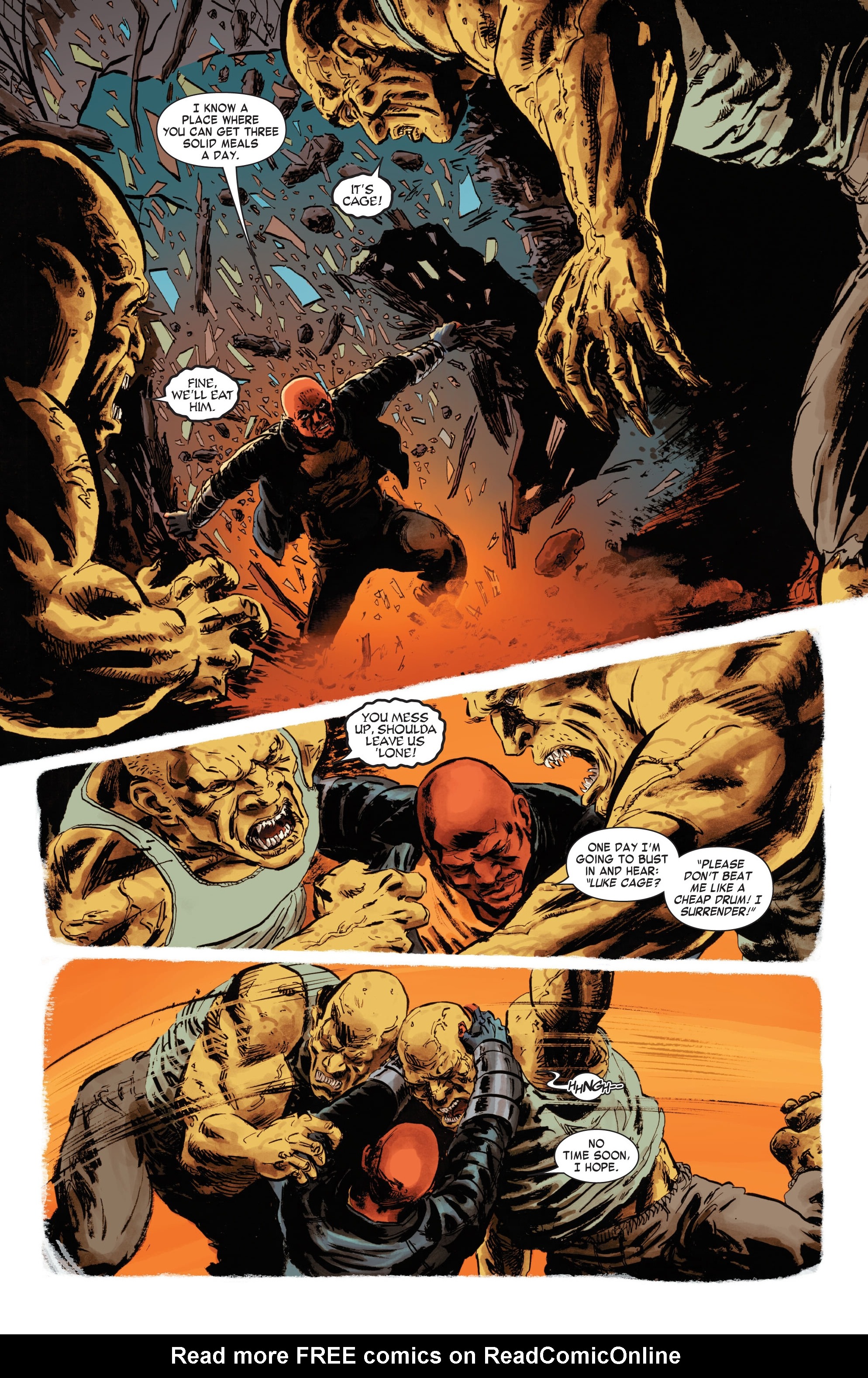 Read online Thunderbolts: Uncaged Omnibus comic -  Issue # TPB (Part 7) - 33