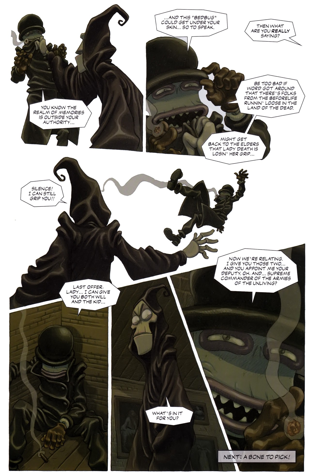Read online A Skeleton Story comic -  Issue #3 - 24