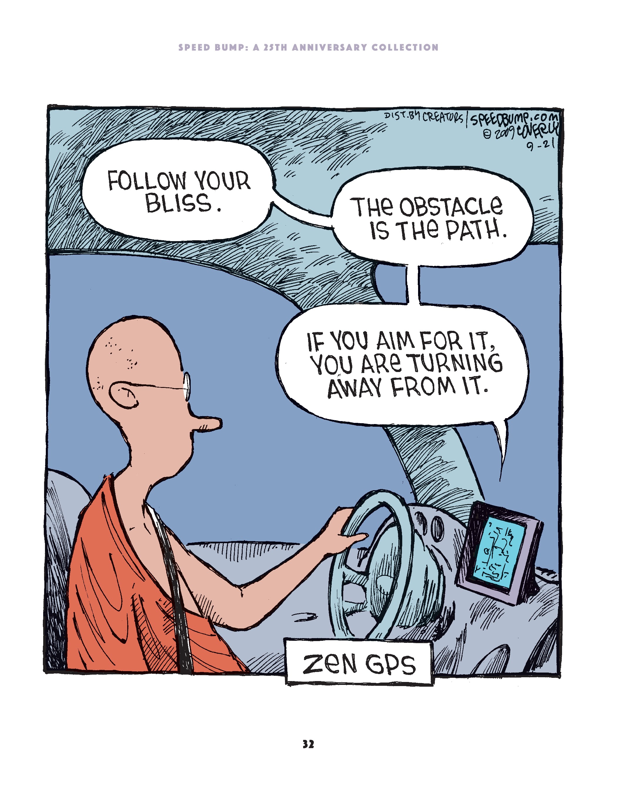 Read online Speed Bump: A 25th Anniversary Collection comic -  Issue # TPB (Part 1) - 40