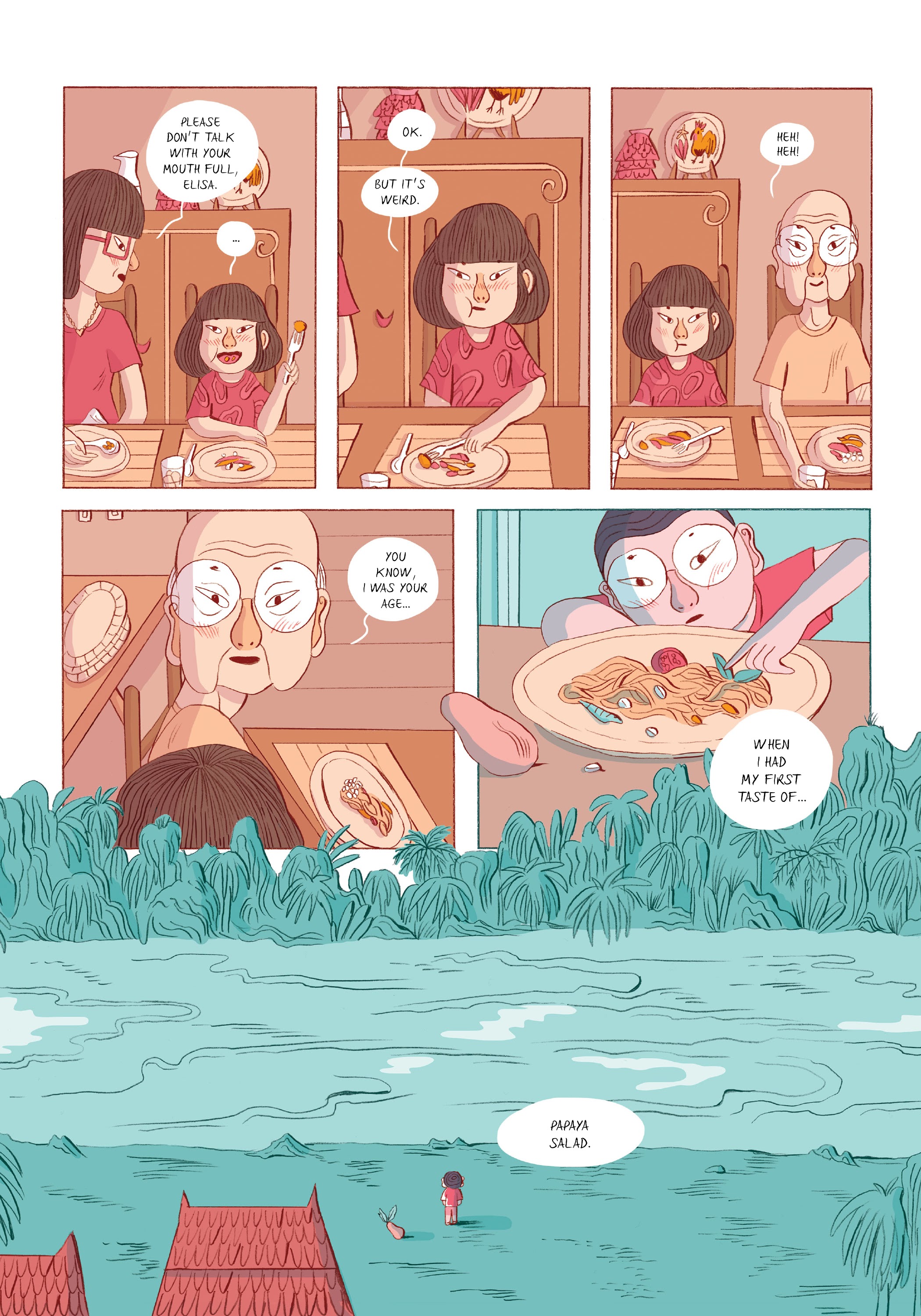 Read online Papaya Salad comic -  Issue # TPB (Part 1) - 21