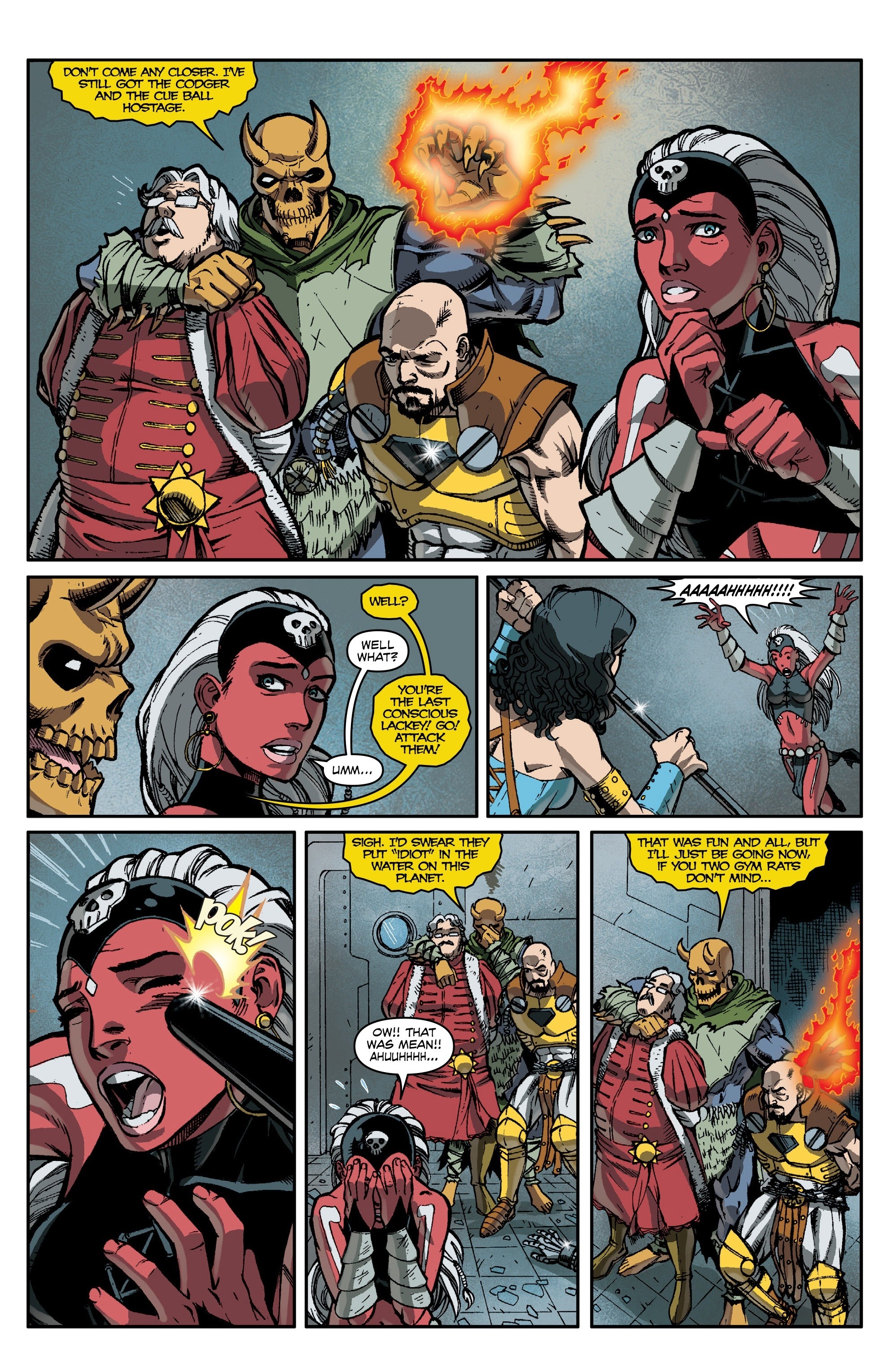 Read online Tim Seeley's Action Figure Collection comic -  Issue # TPB (Part 1) - 41