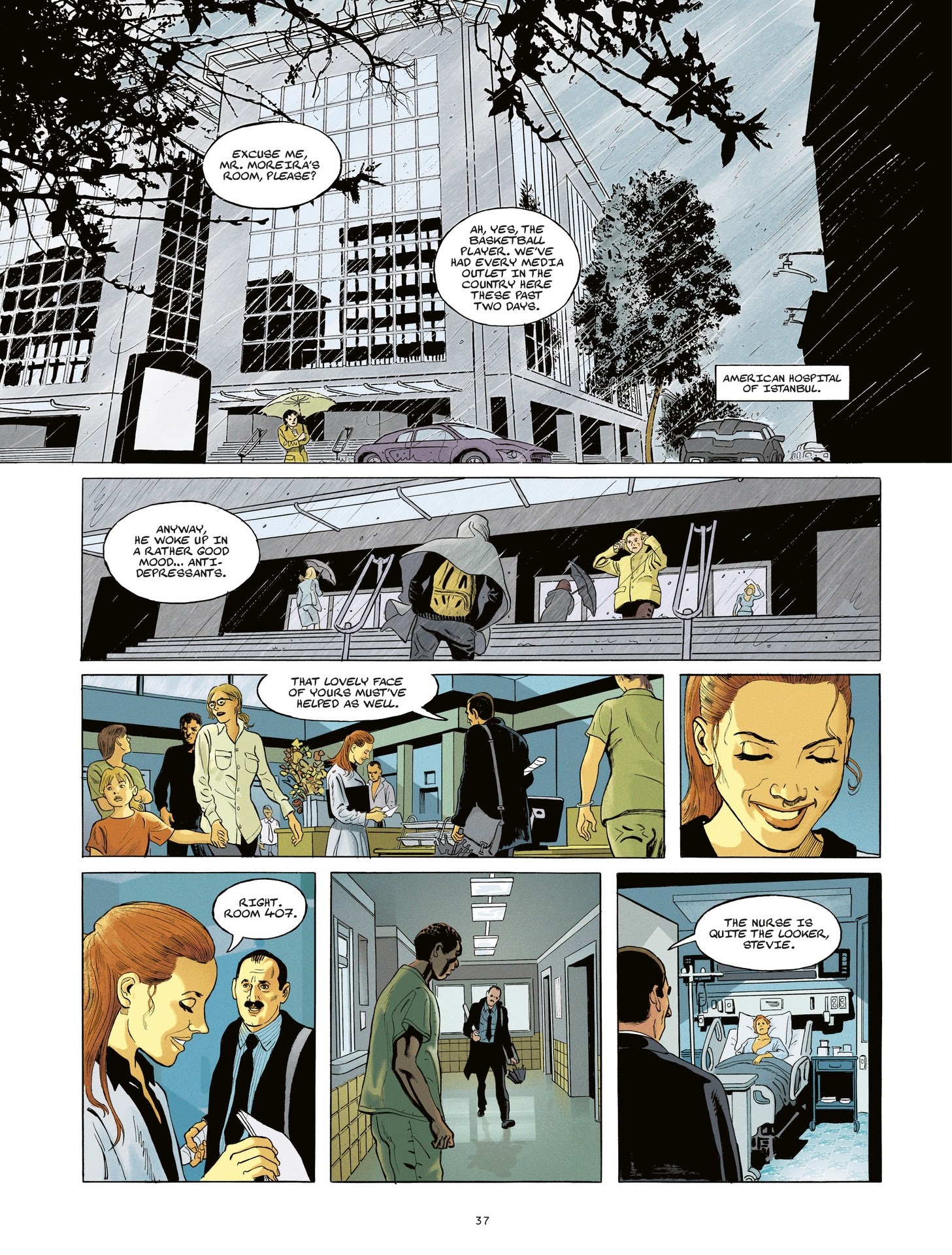 Read online The Mandelberg Circuit comic -  Issue # TPB - 36