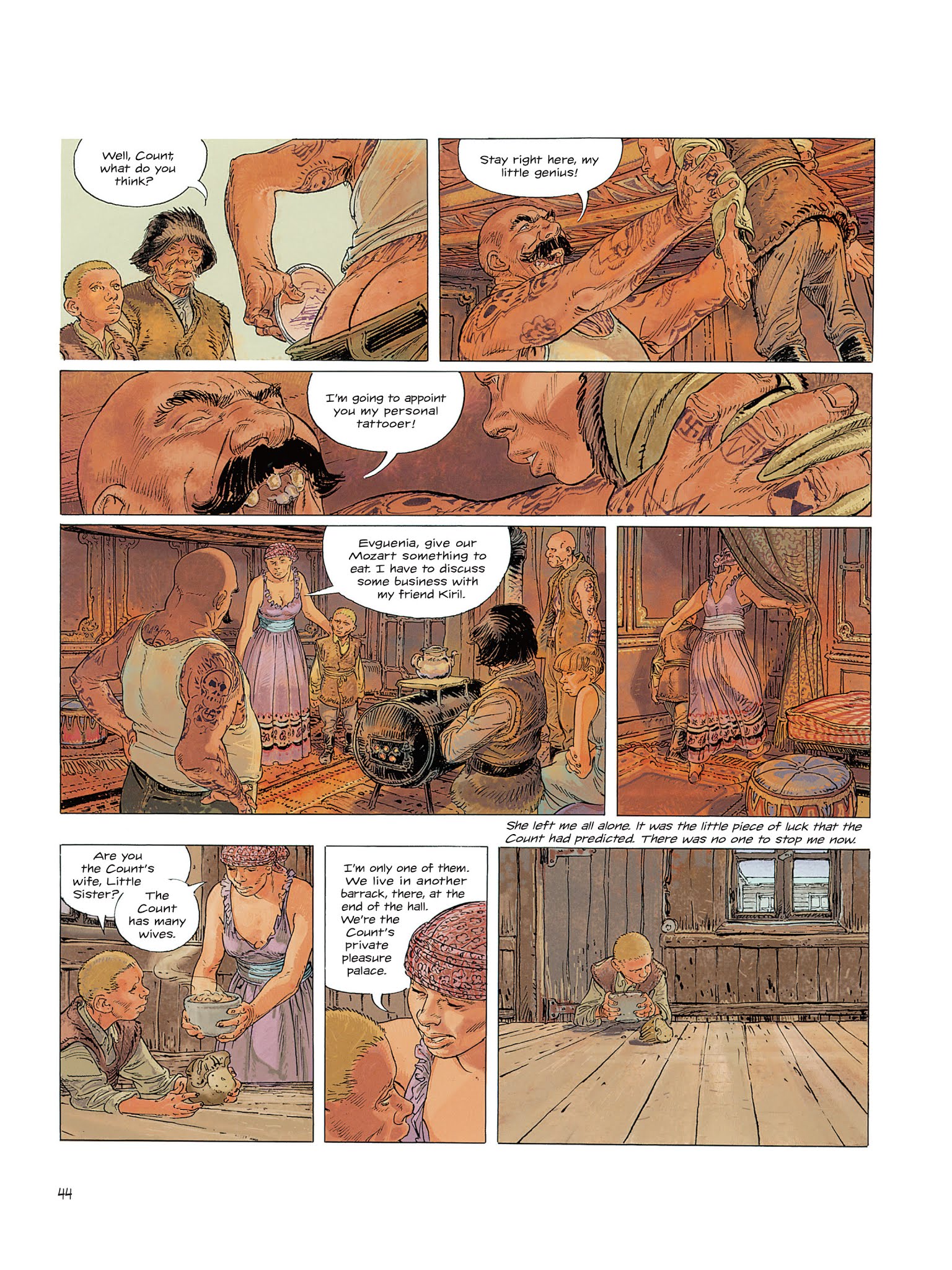 Read online Little Tulip comic -  Issue # TPB - 47