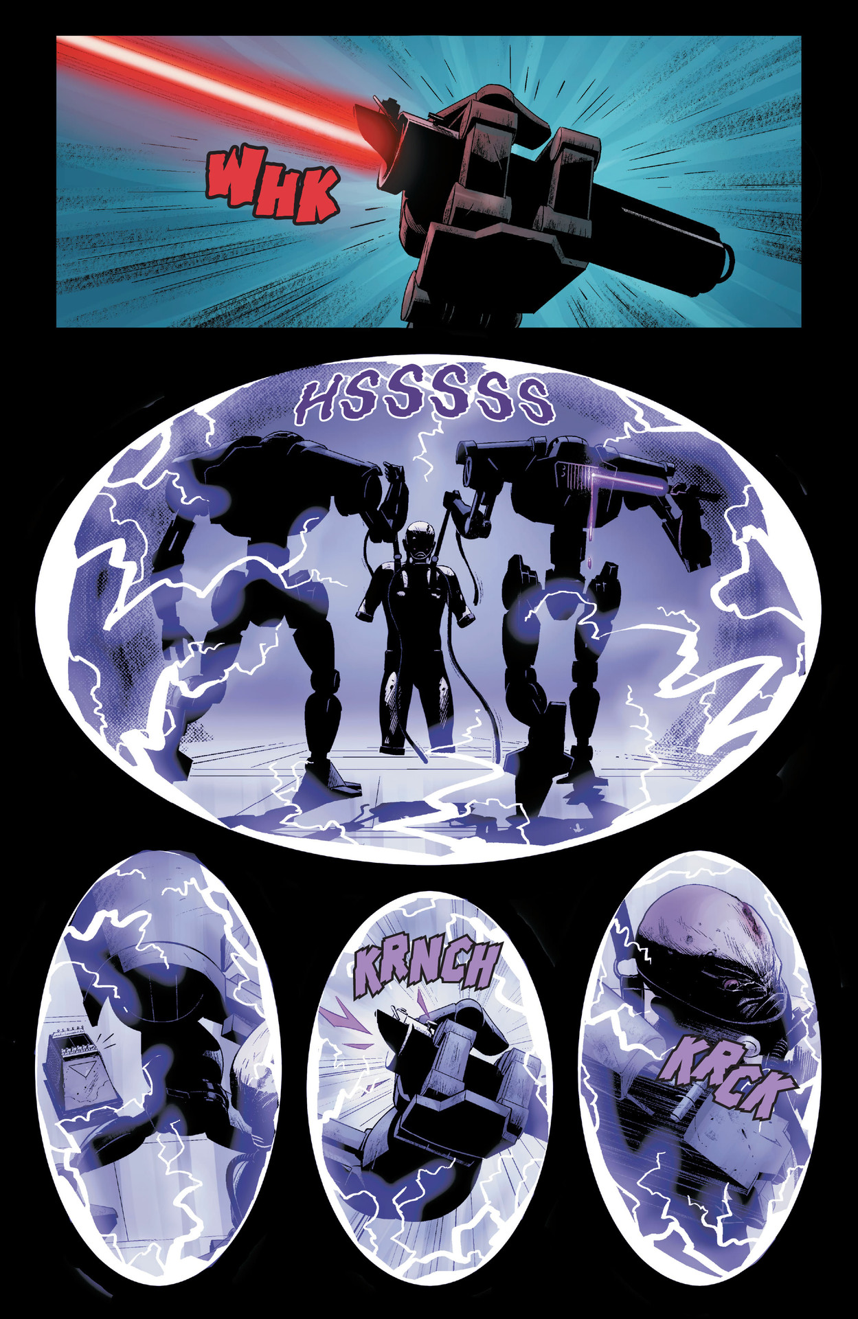 Read online Star Wars: Dark Droids comic -  Issue #3 - 11