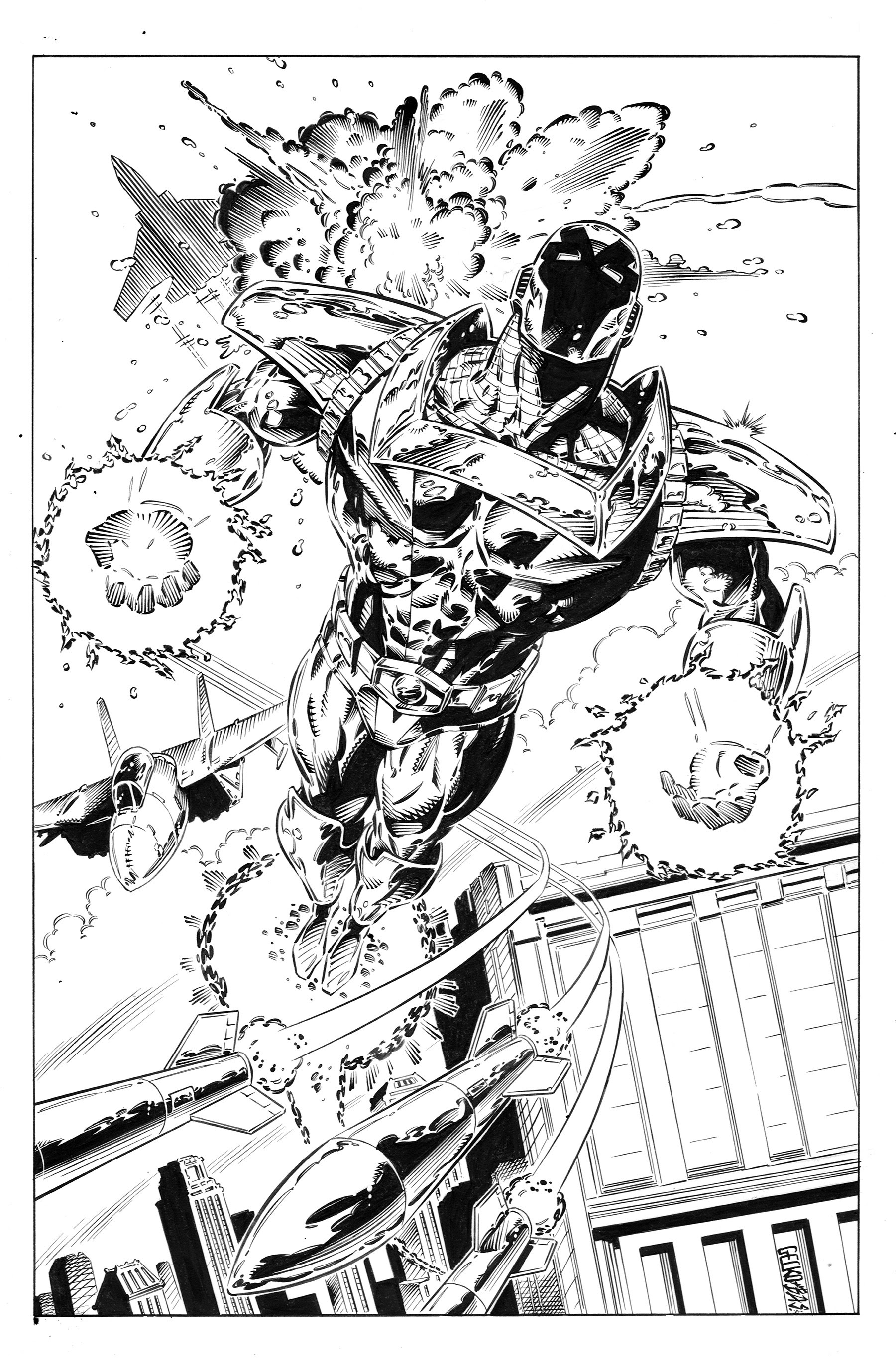 Read online Prototype: Turf Wars comic -  Issue #1 - 1