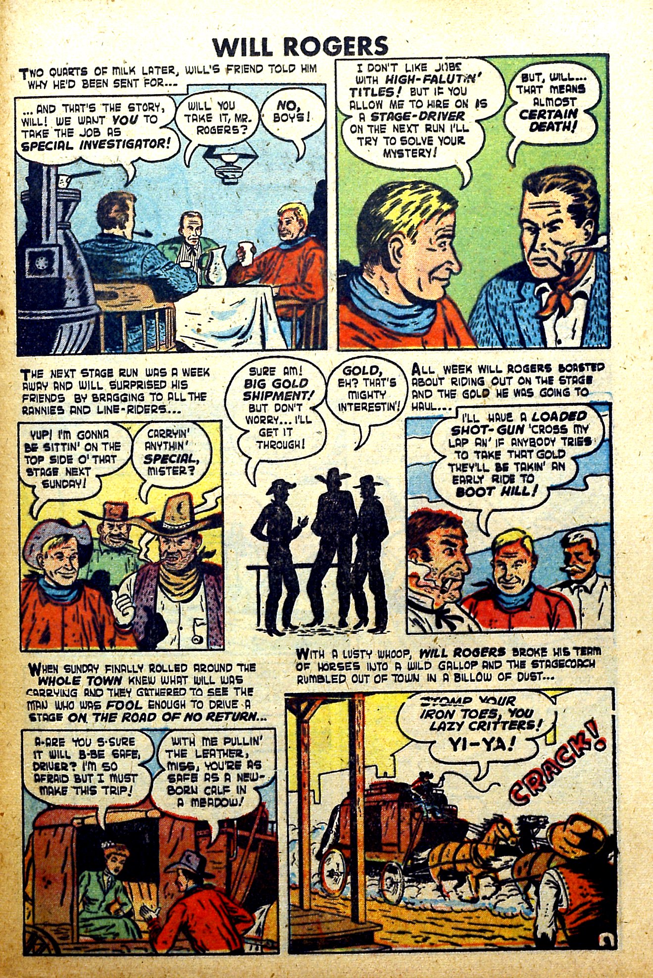 Read online Blazing Comics comic -  Issue #6 - 25