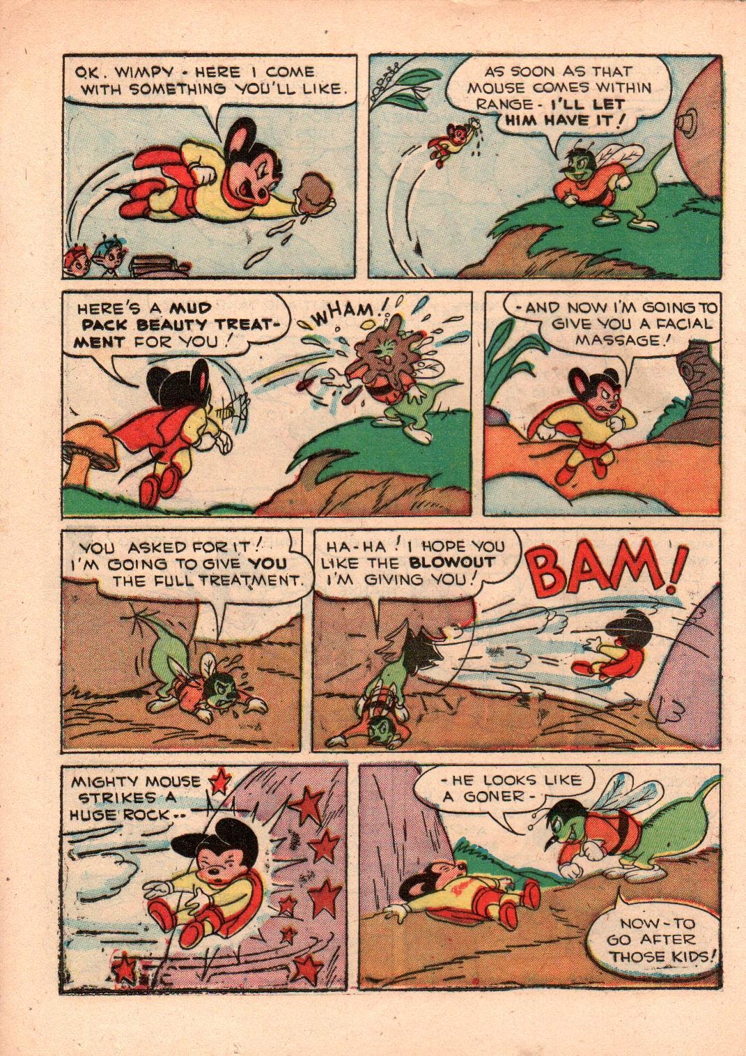 Read online Paul Terry's Mighty Mouse Comics comic -  Issue #33 - 20
