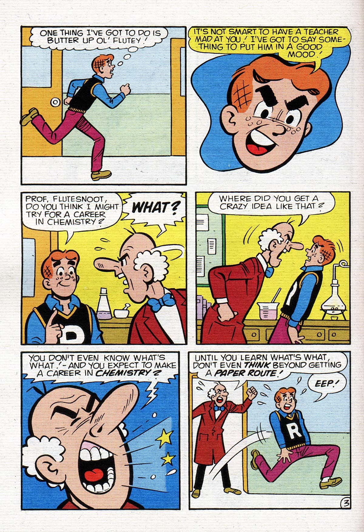 Read online Archie's Double Digest Magazine comic -  Issue #149 - 153