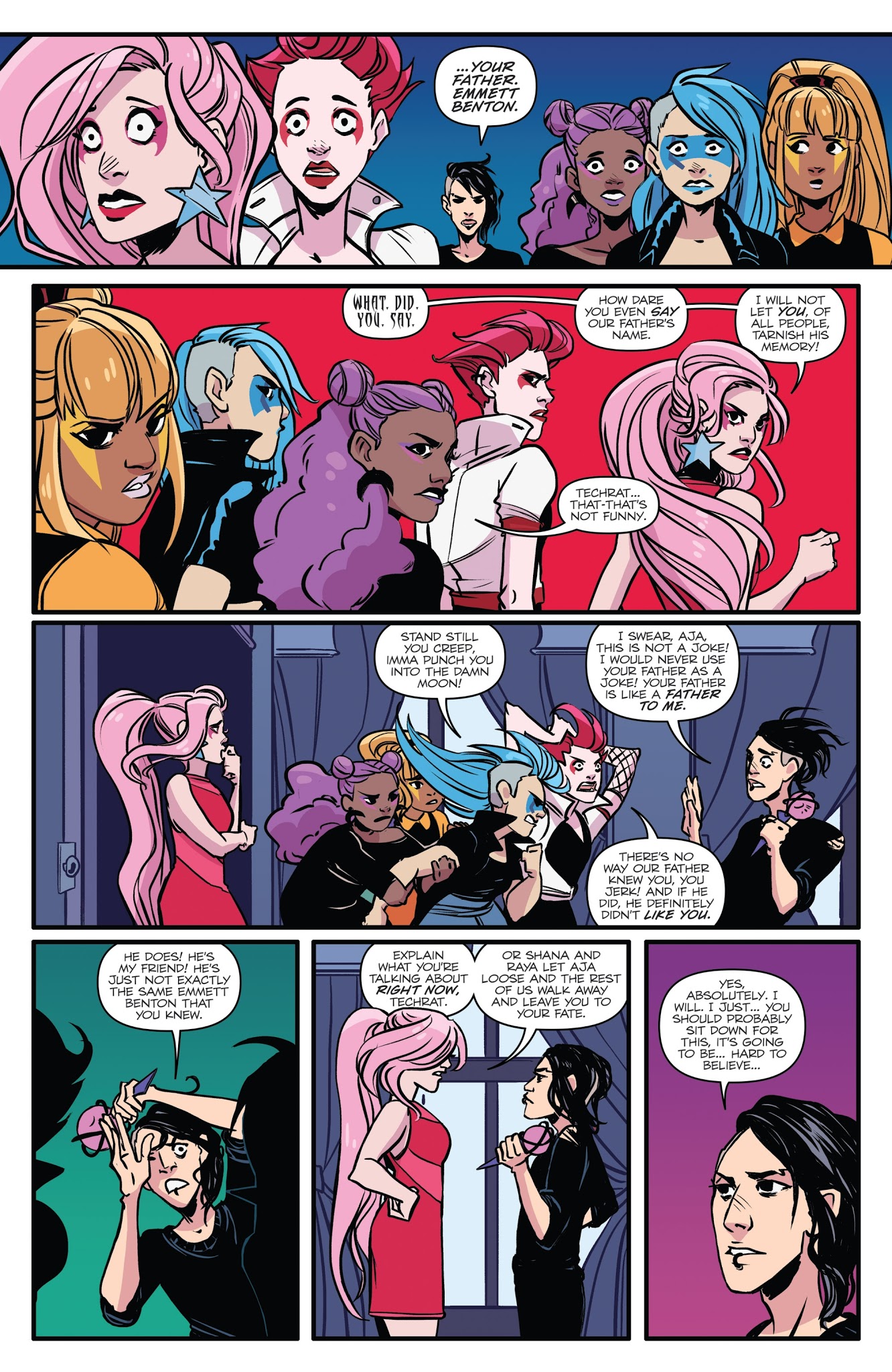 Read online Jem and the Holograms: Infinite comic -  Issue #1 - 17