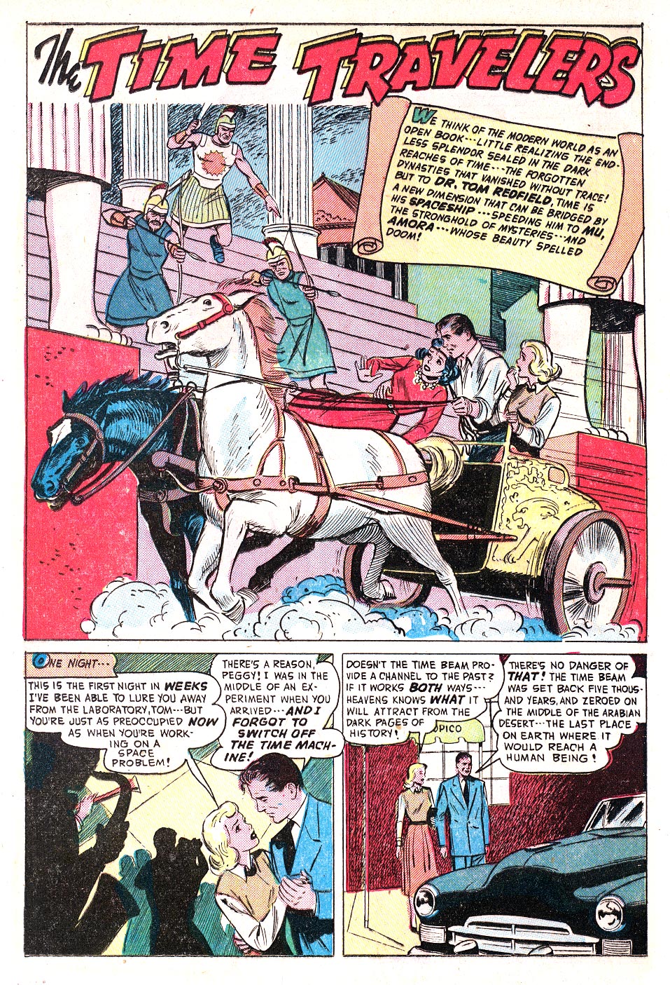 Read online Operation: Peril comic -  Issue #8 - 26