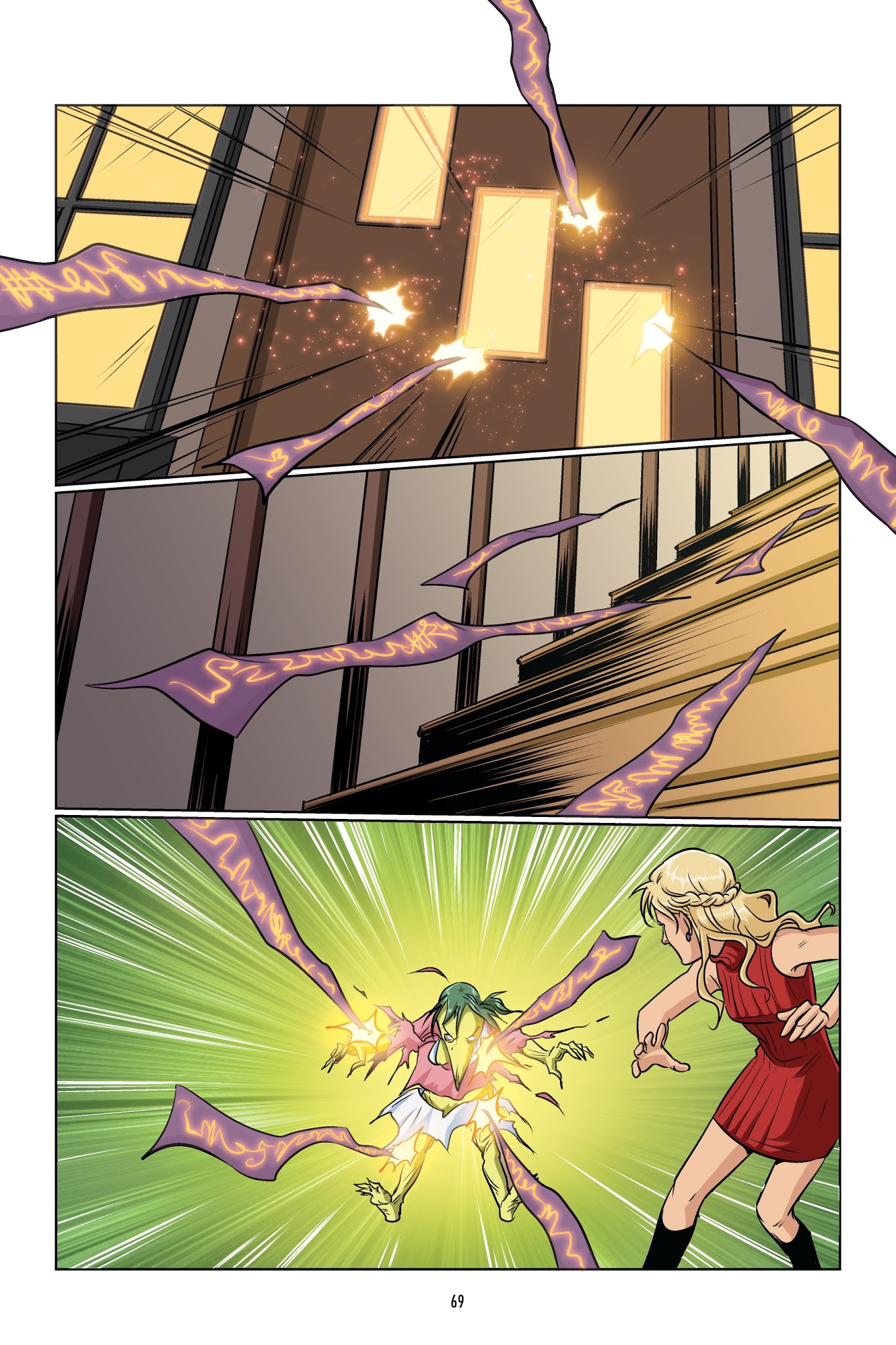 Read online Buffy: The High School Years comic -  Issue # TPB 3 - 70