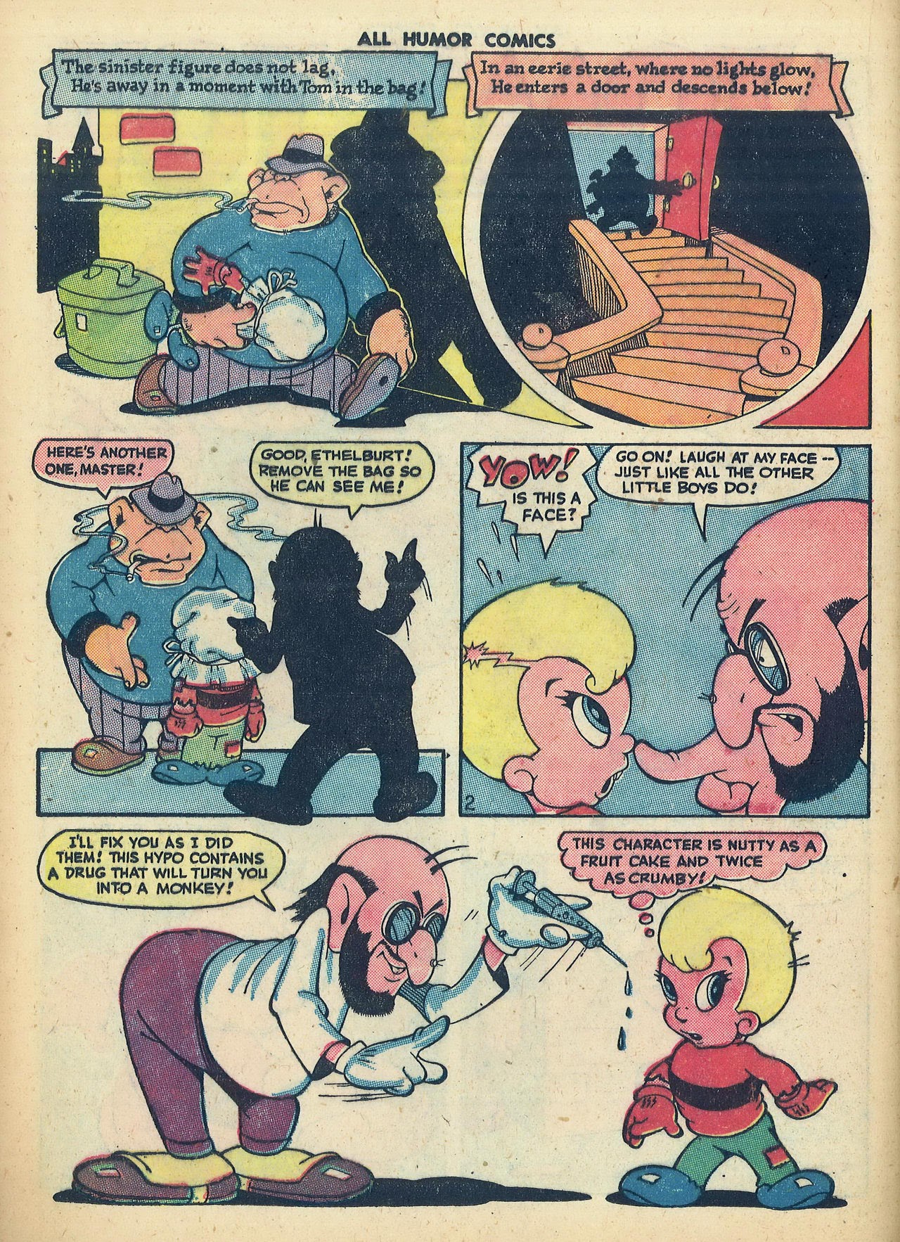 Read online All Humor Comics comic -  Issue #2 - 22
