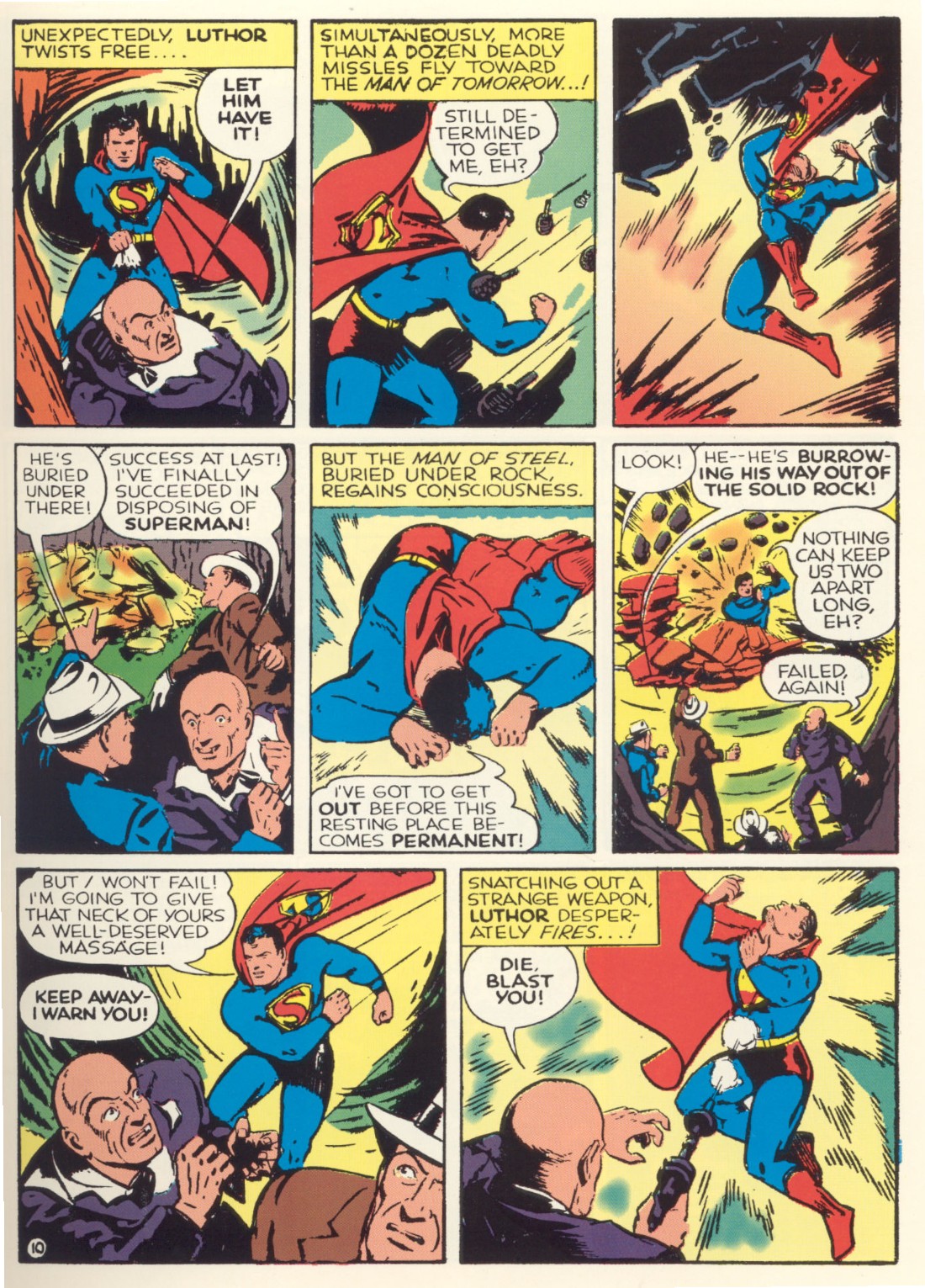 Read online Superman (1939) comic -  Issue #10 - 13