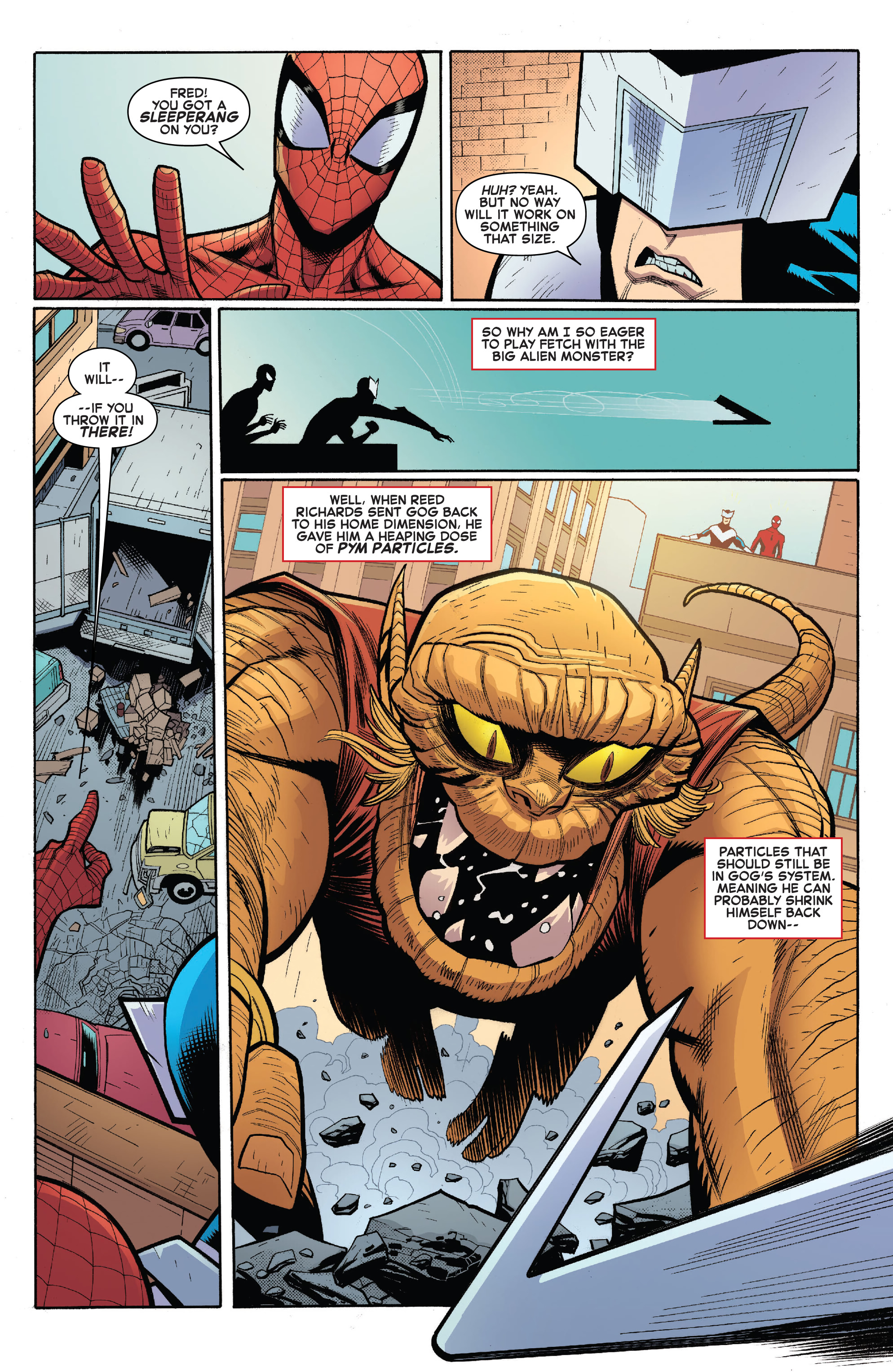 Read online The Amazing Spider-Man: By Nick Spencer Omnibus comic -  Issue # TPB (Part 11) - 90