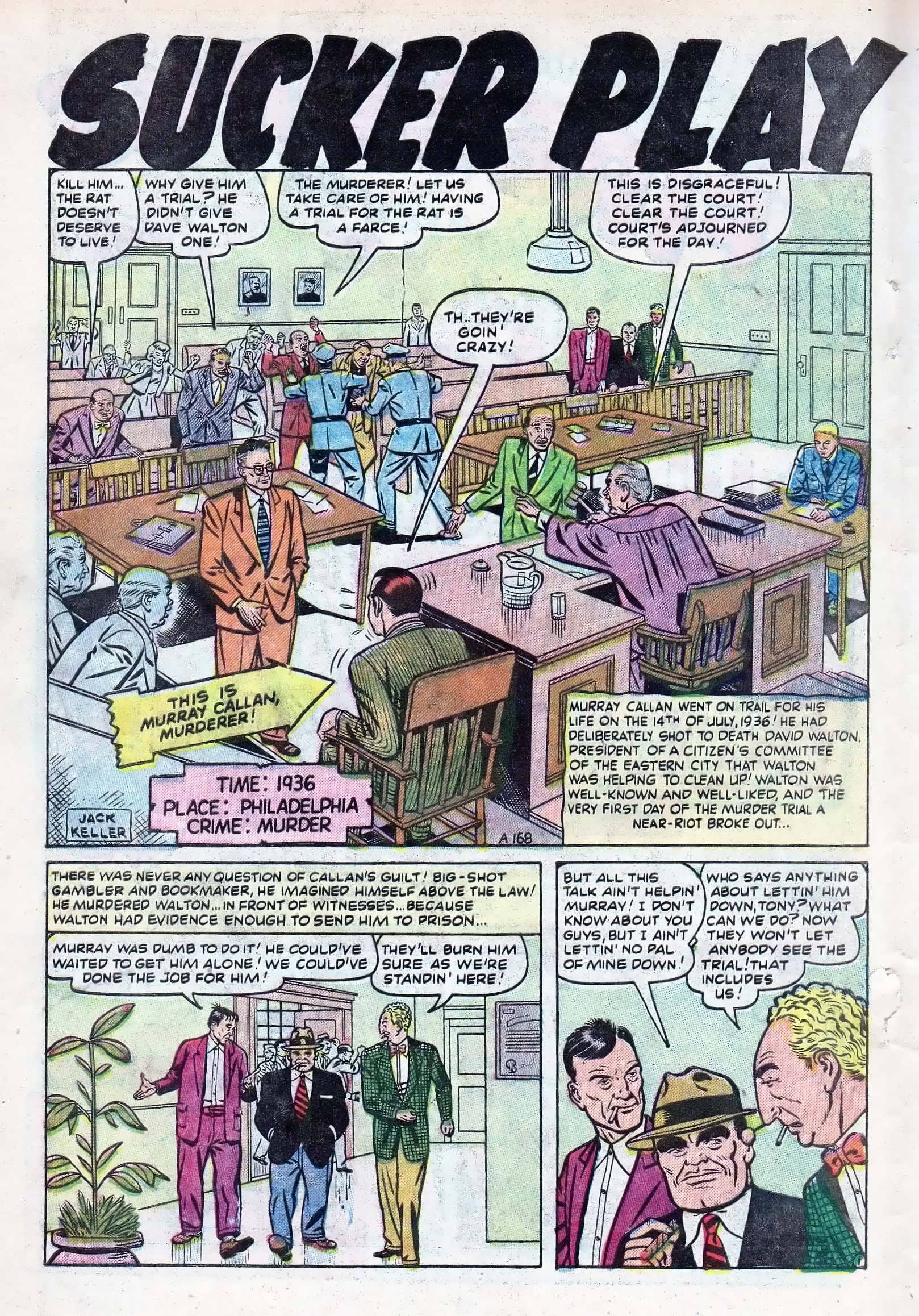 Read online Justice (1947) comic -  Issue #31 - 10