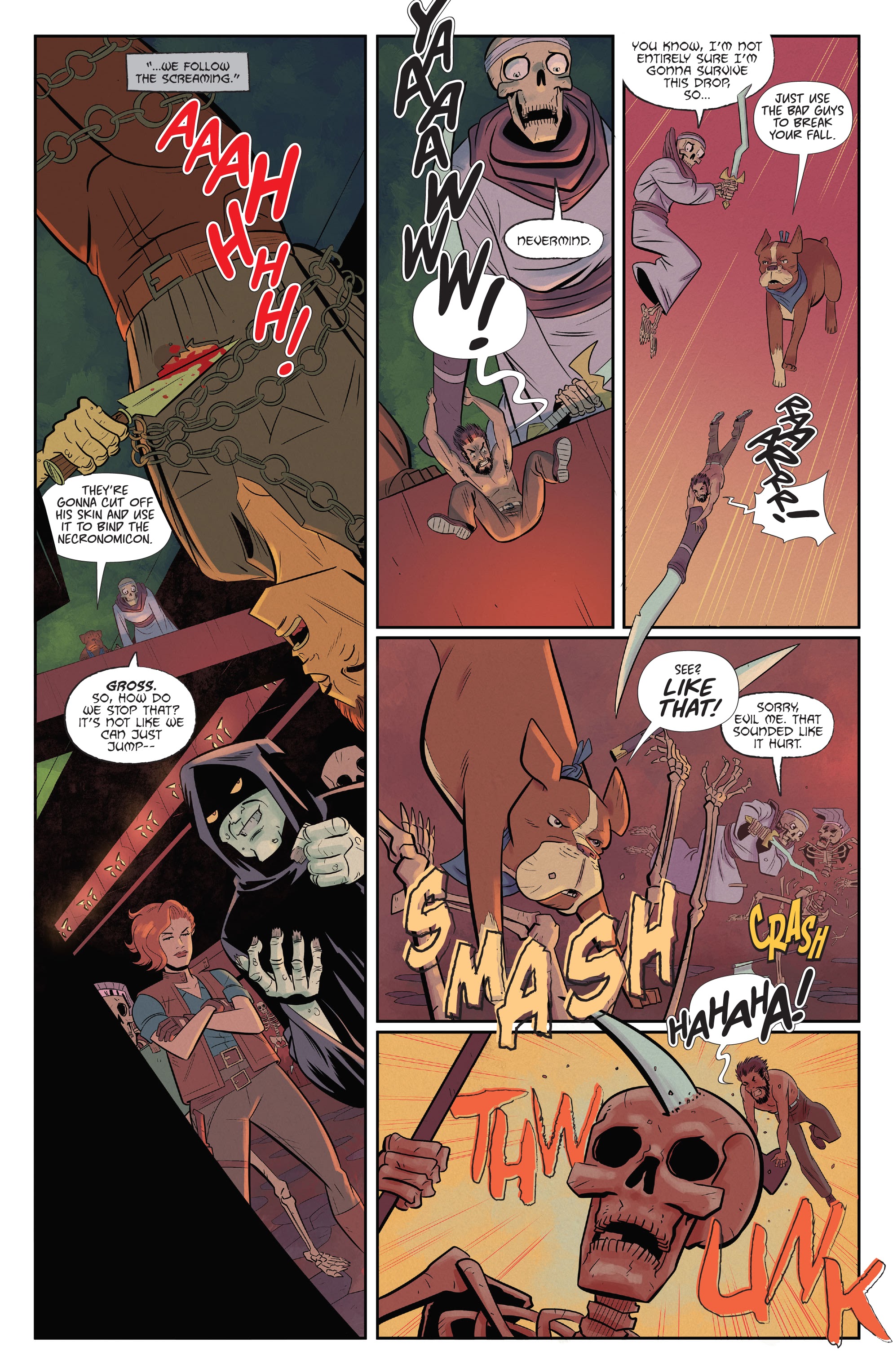 Read online Death To The Army of Darkness comic -  Issue #5 - 11