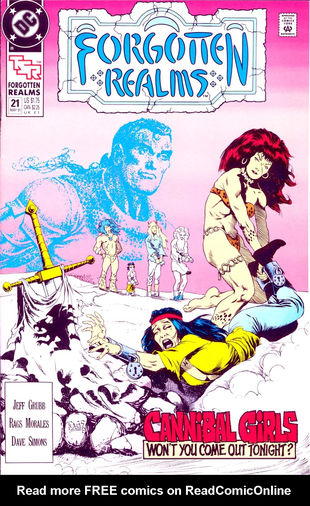 Read online Forgotten Realms comic -  Issue #21 - 1