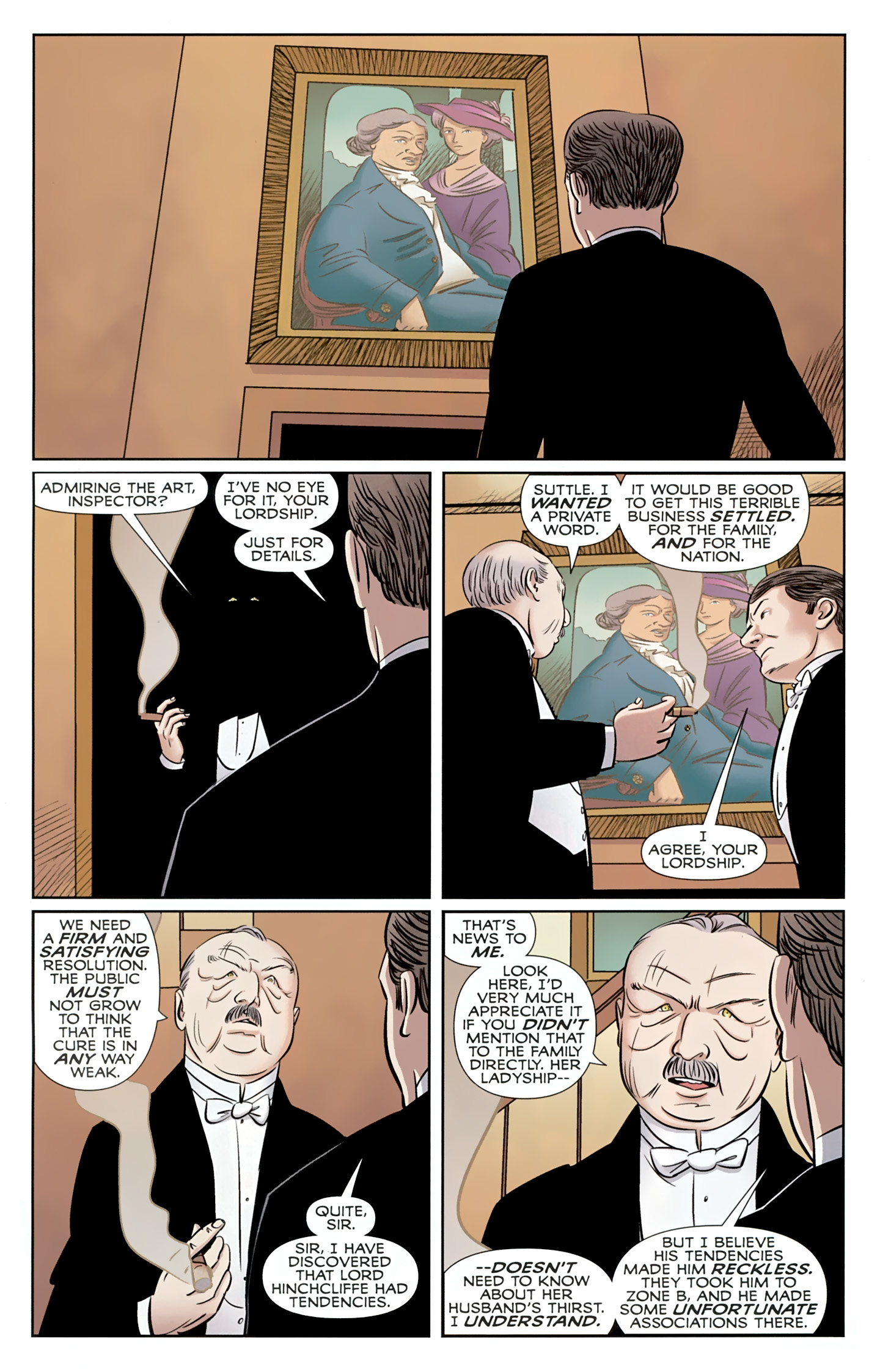 Read online The New Deadwardians comic -  Issue #5 - 17