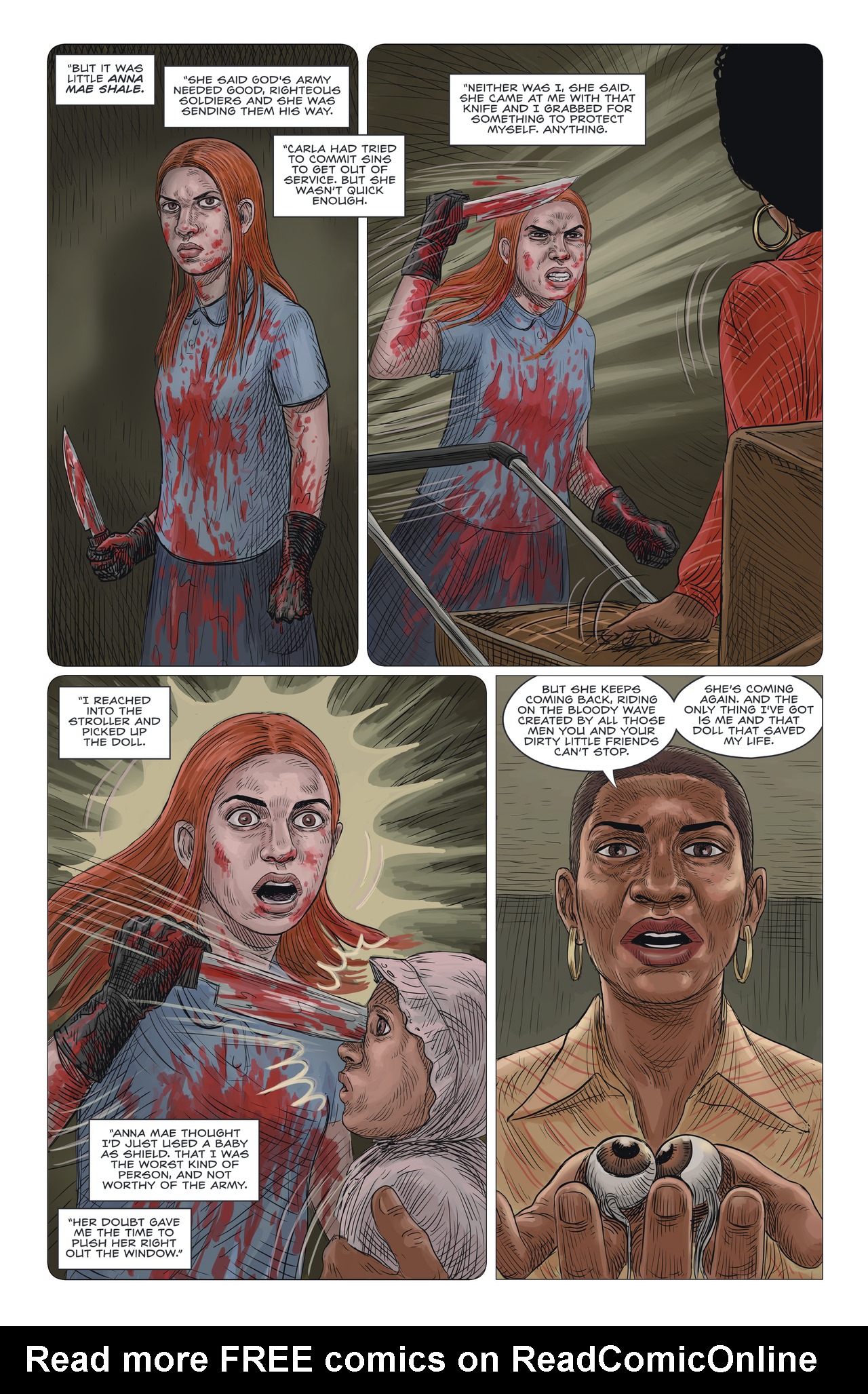 Read online Sacred Lamb comic -  Issue # TPB (Part 1) - 91