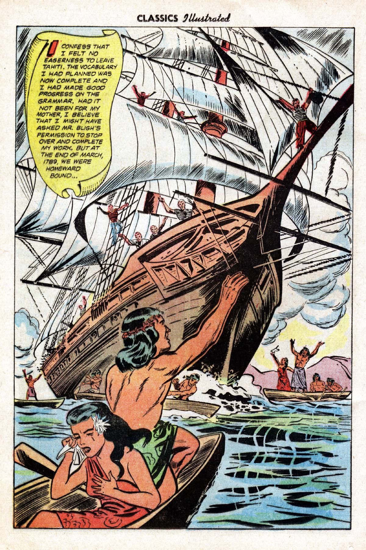 Read online Classics Illustrated comic -  Issue #100 - 19