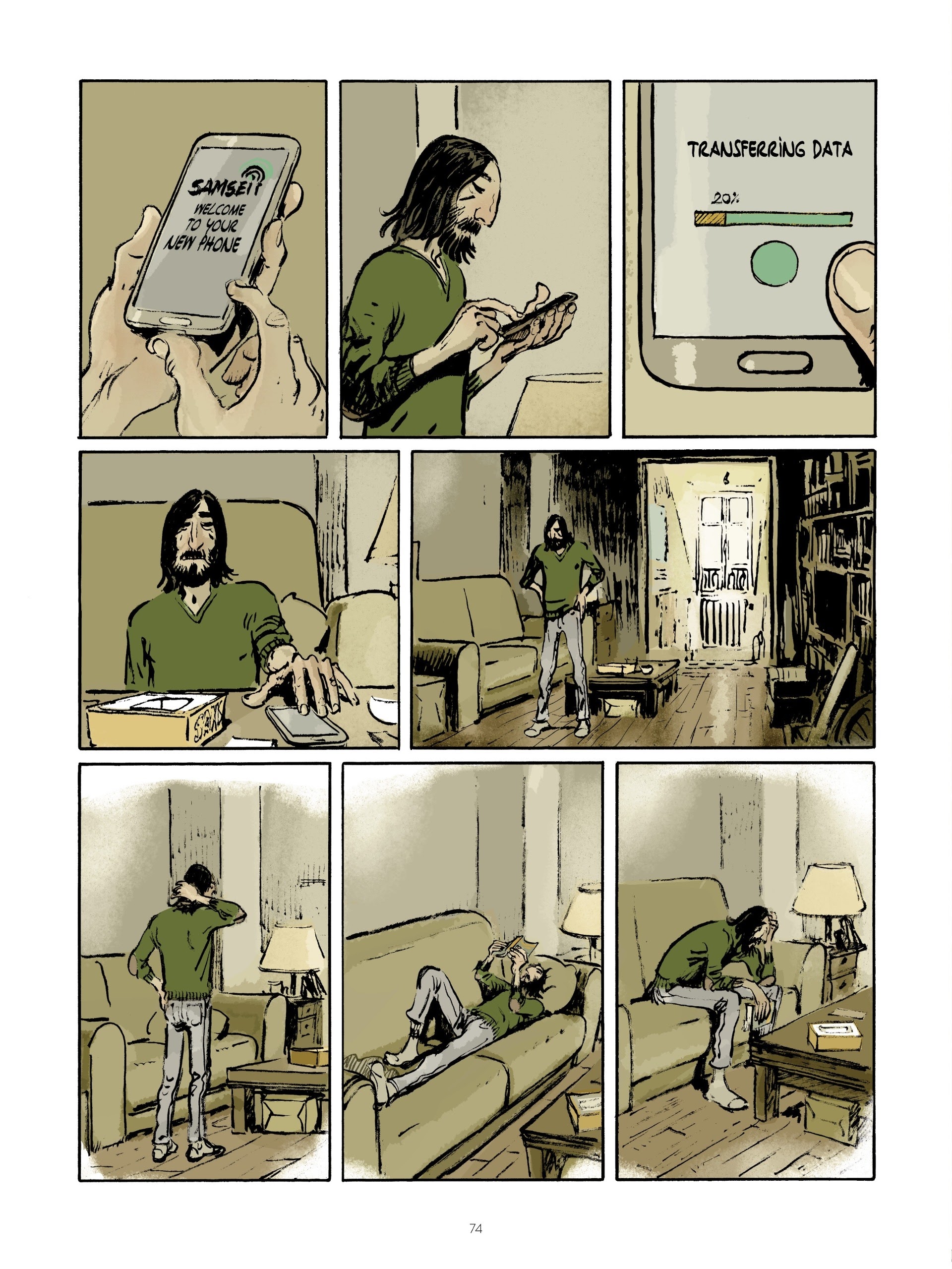 Read online Someone to Talk To comic -  Issue # TPB (Part 1) - 70