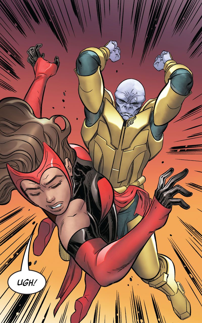 Read online Avengers United Infinity Comic comic -  Issue #3 - 23
