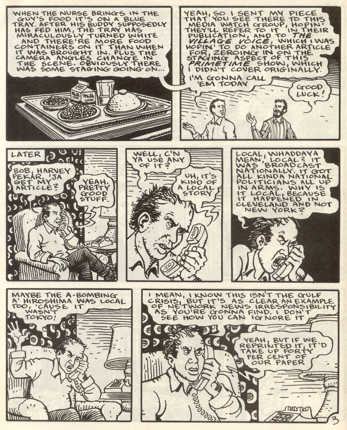 Read online American Splendor (1976) comic -  Issue #16 - 27