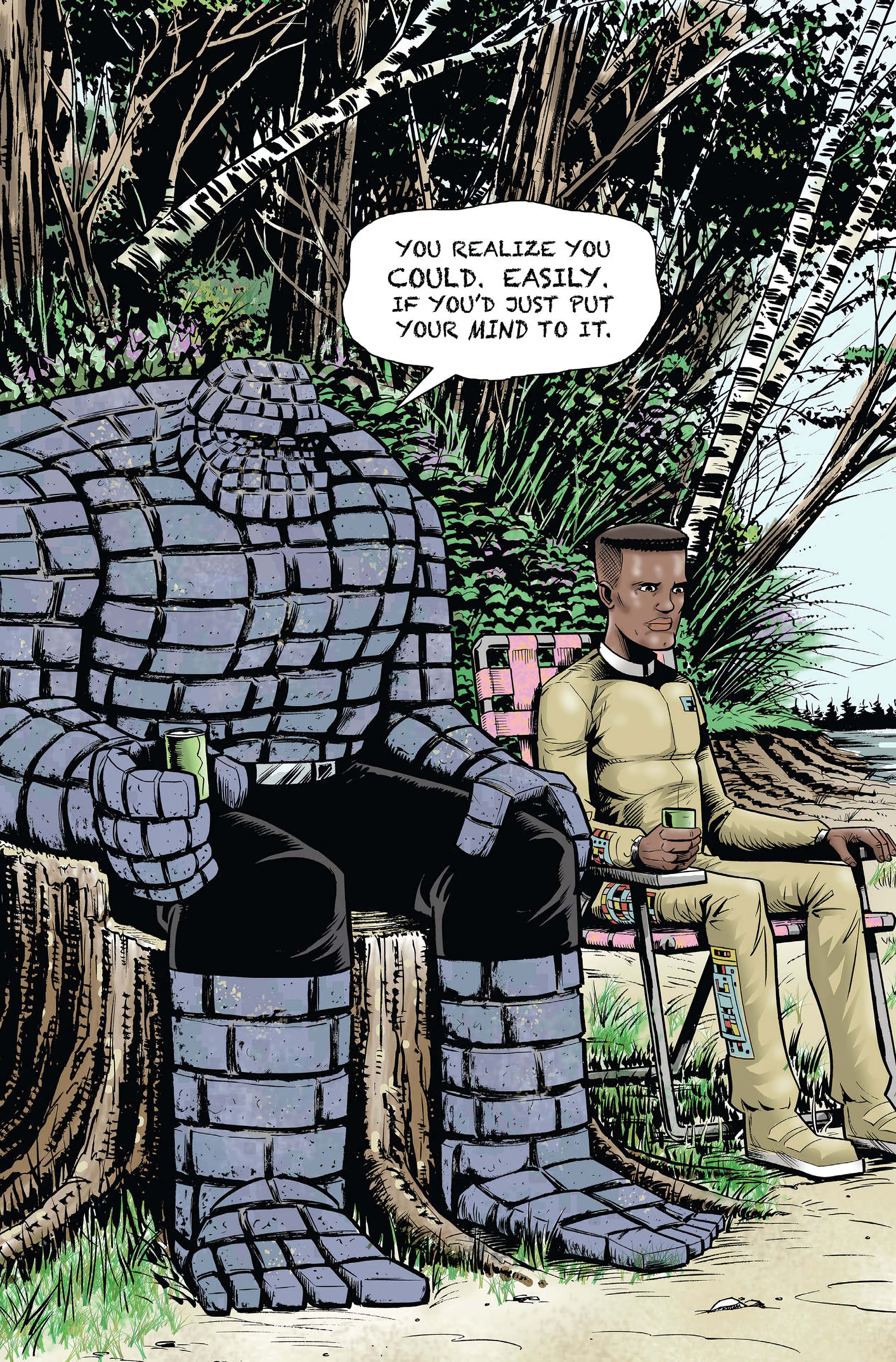 Read online F.A.R.M. System comic -  Issue # TPB (Part 1) - 75