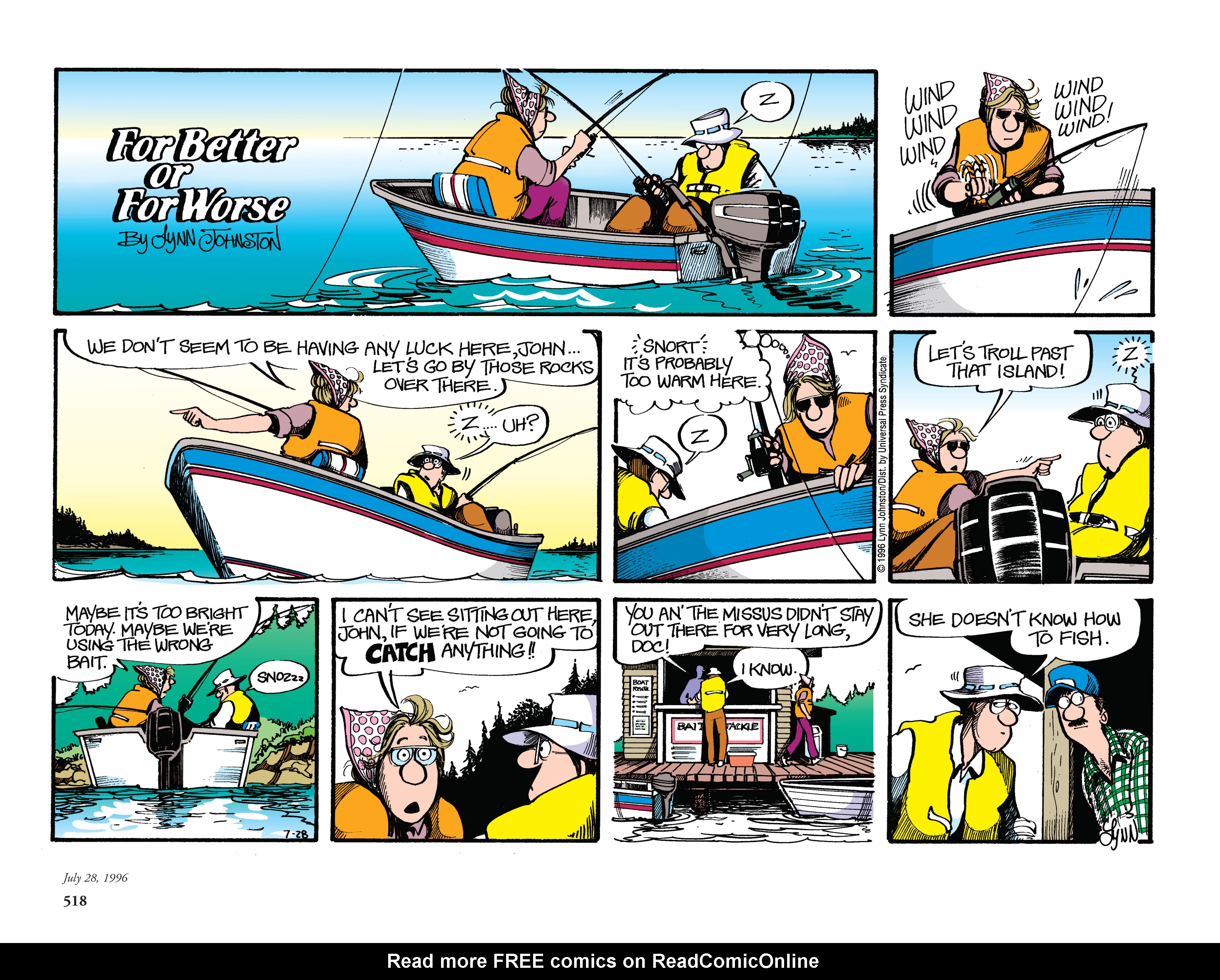 Read online For Better Or For Worse: The Complete Library comic -  Issue # TPB 5 (Part 6) - 18