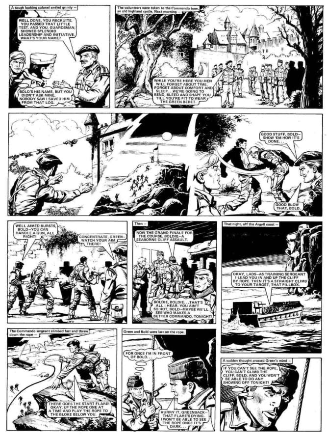 Read online Action (1976) comic -  Issue #11 - 5