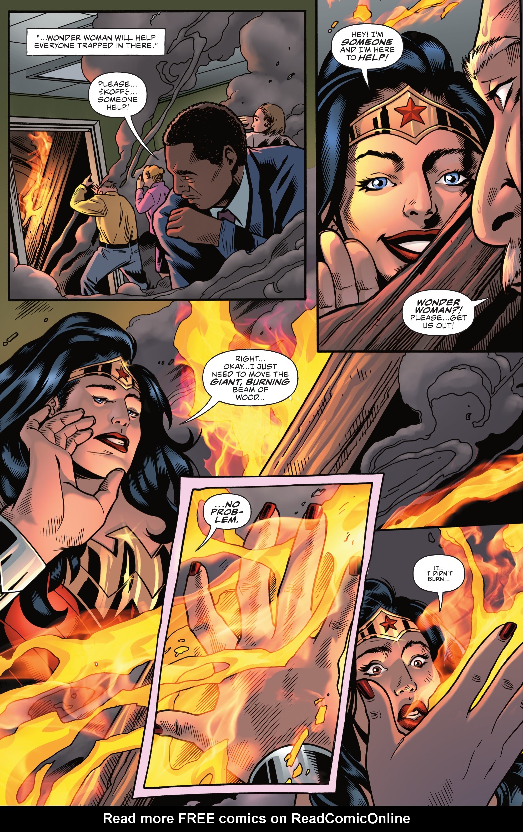 Read online Sensational Wonder Woman Special comic -  Issue # TPB - 58