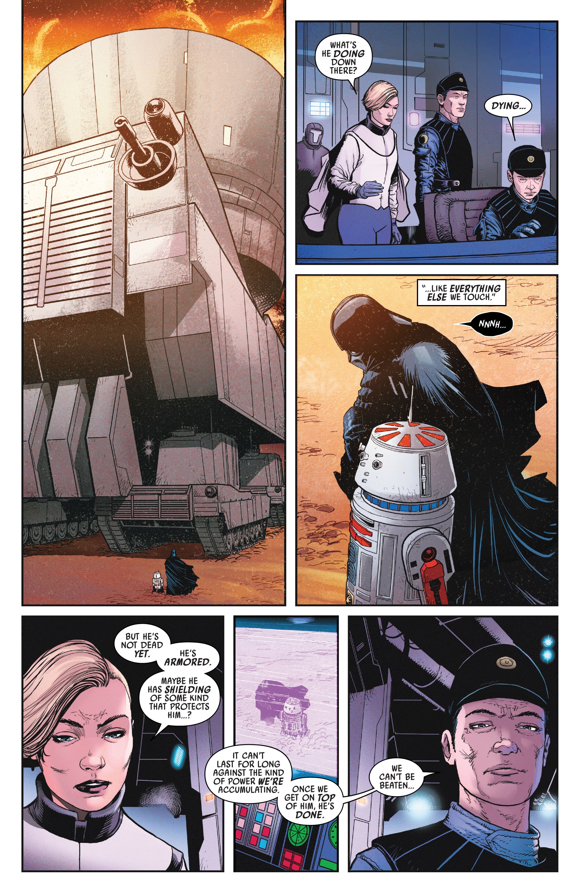 Read online Star Wars: Darth Vader (2020) comic -  Issue #27 - 9