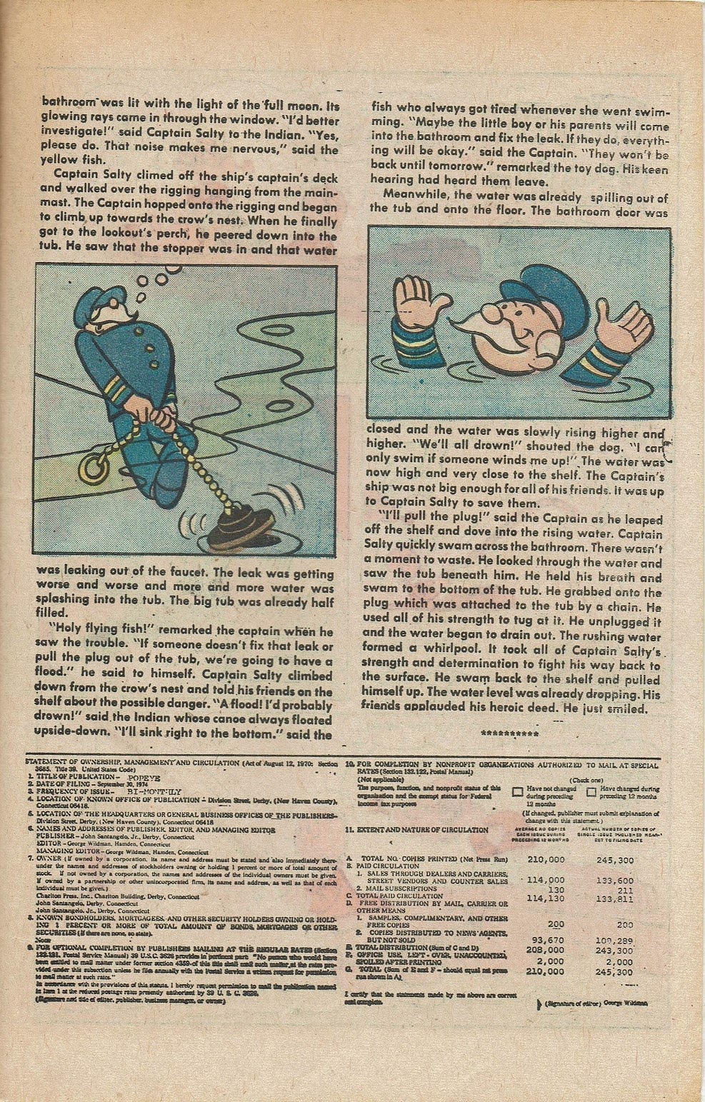 Read online Popeye (1948) comic -  Issue #128 - 27
