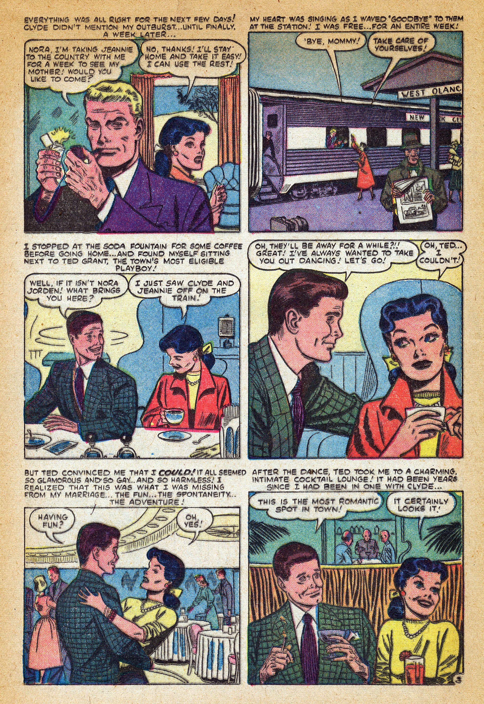 Read online Lovers comic -  Issue #46 - 12