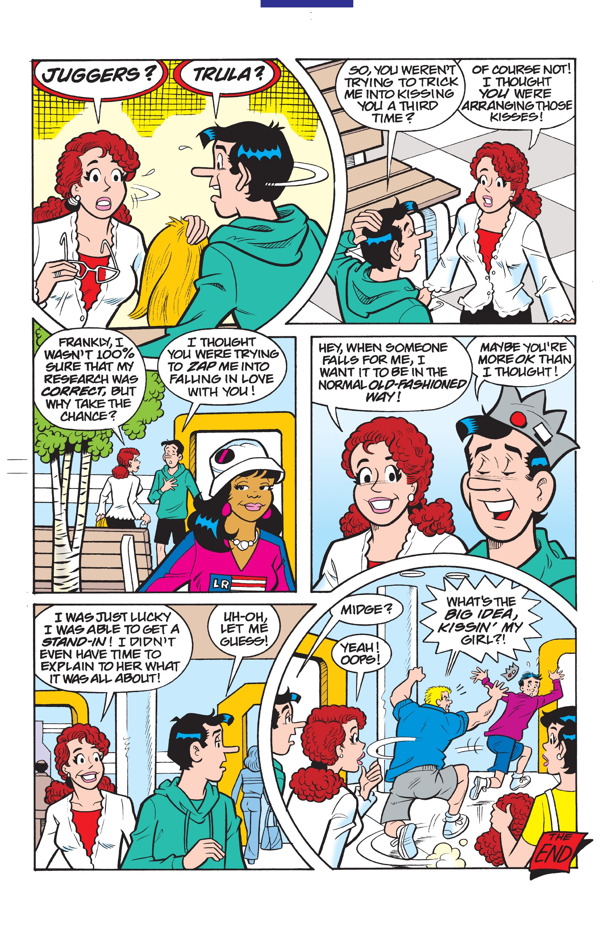 Read online Archie's Pal Jughead Comics comic -  Issue #160 - 13
