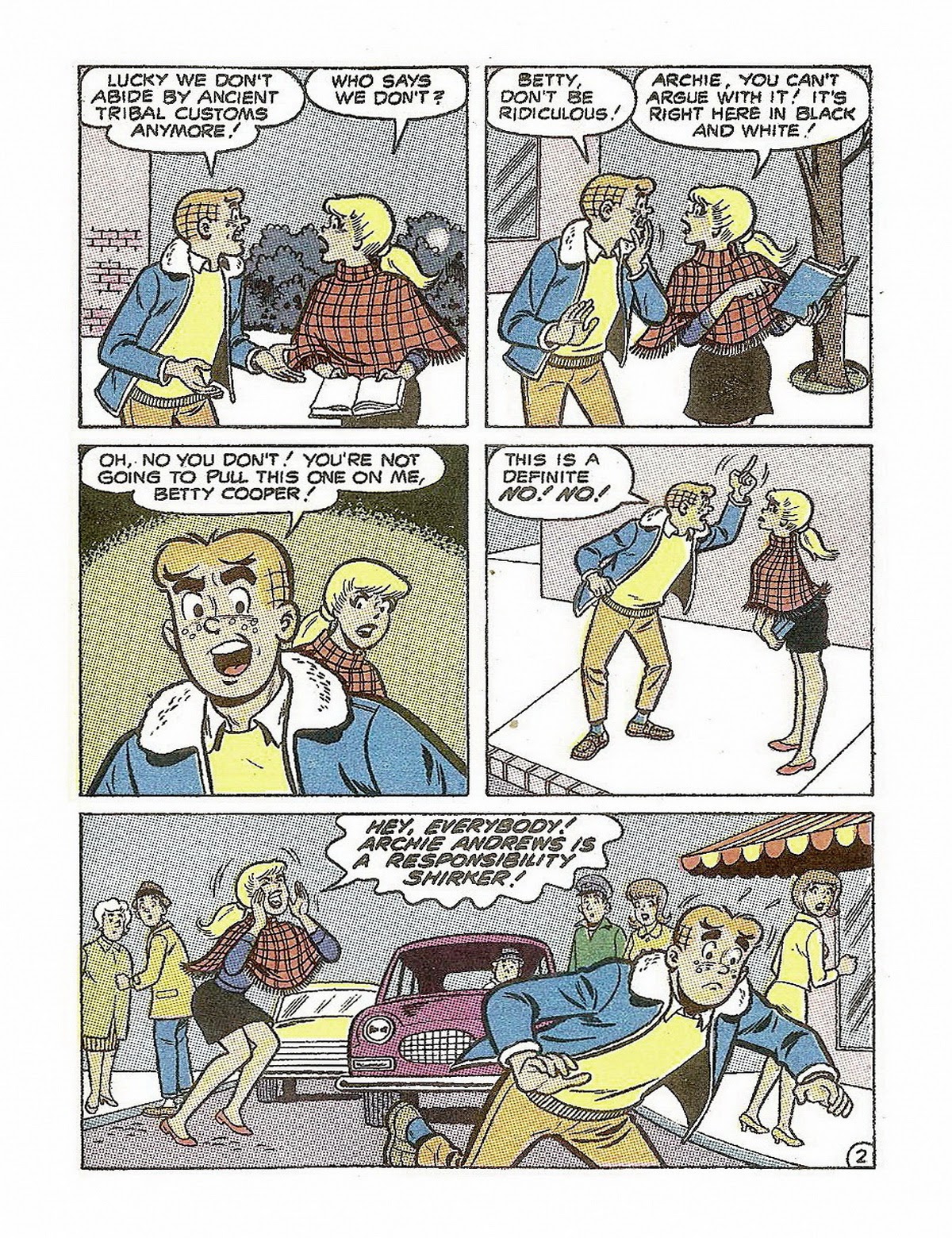Read online Archie's Double Digest Magazine comic -  Issue #57 - 214