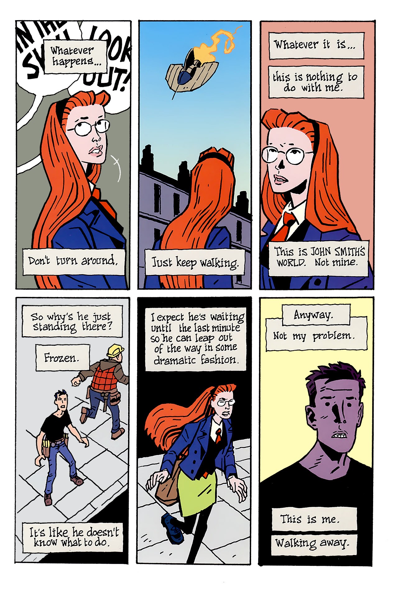 Read online Weird World of Jack Staff comic -  Issue #1 - 25