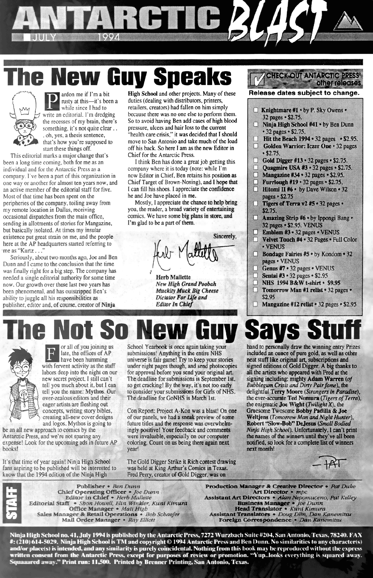 Read online Ninja High School (1986) comic -  Issue #41 - 2