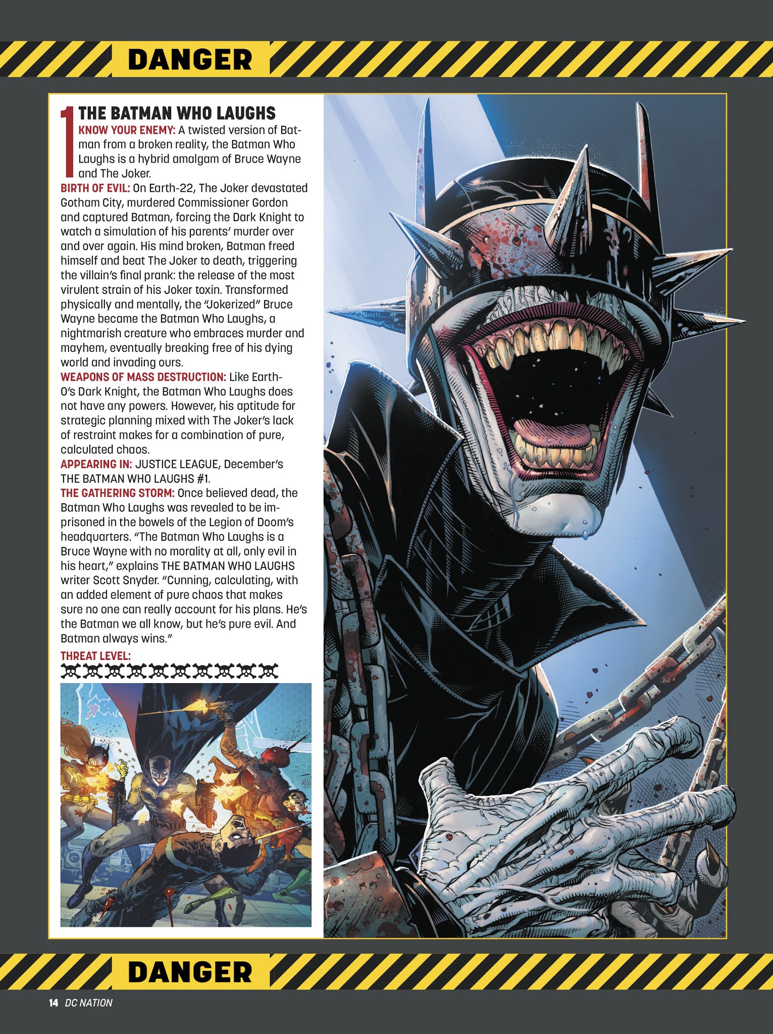 Read online DC Nation comic -  Issue #5 - 16