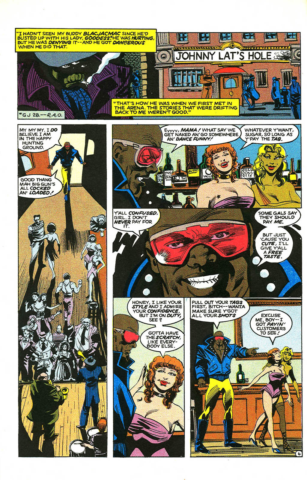 Read online Grimjack comic -  Issue #31 - 8