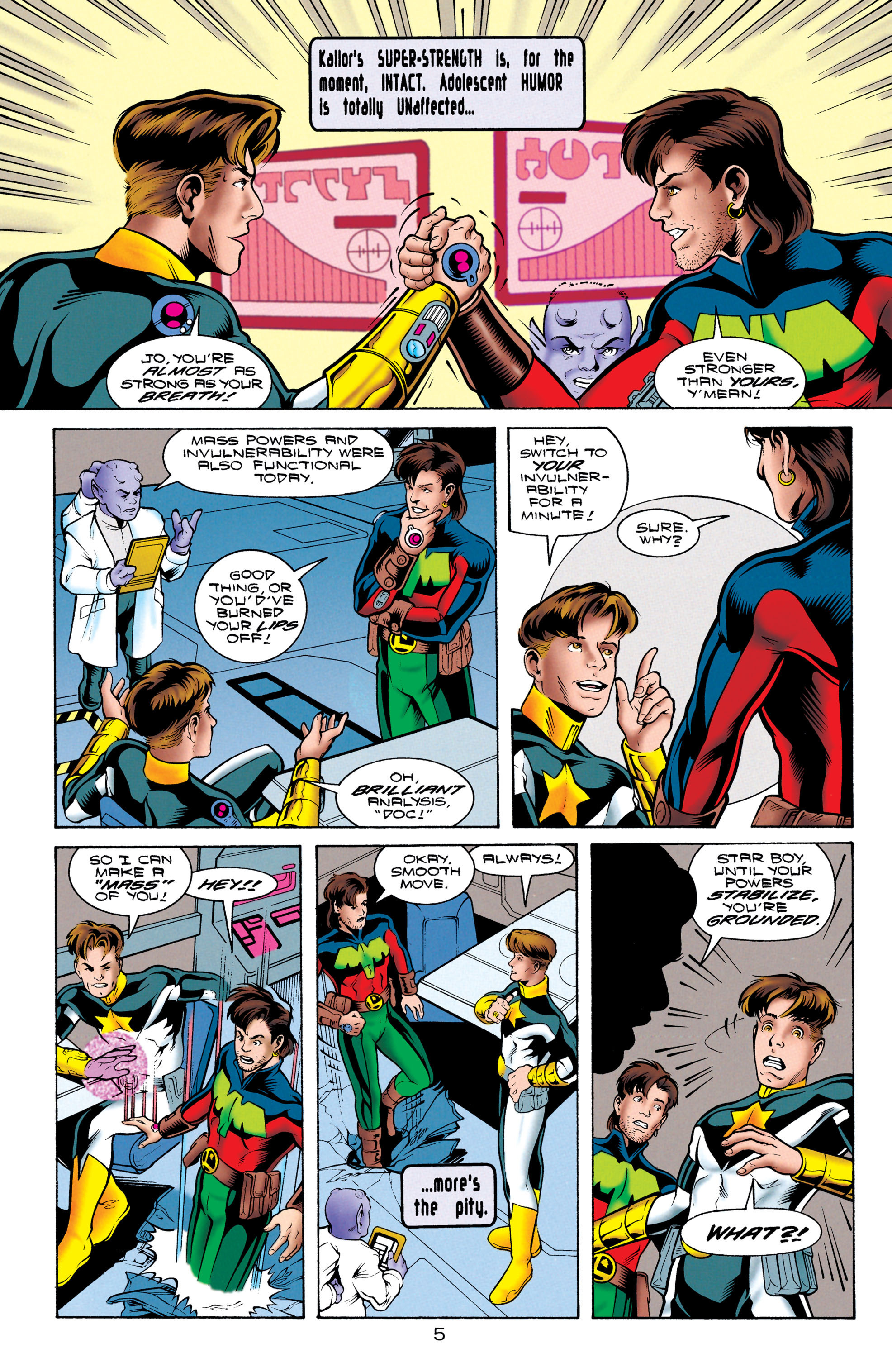 Read online Legionnaires comic -  Issue #68 - 6