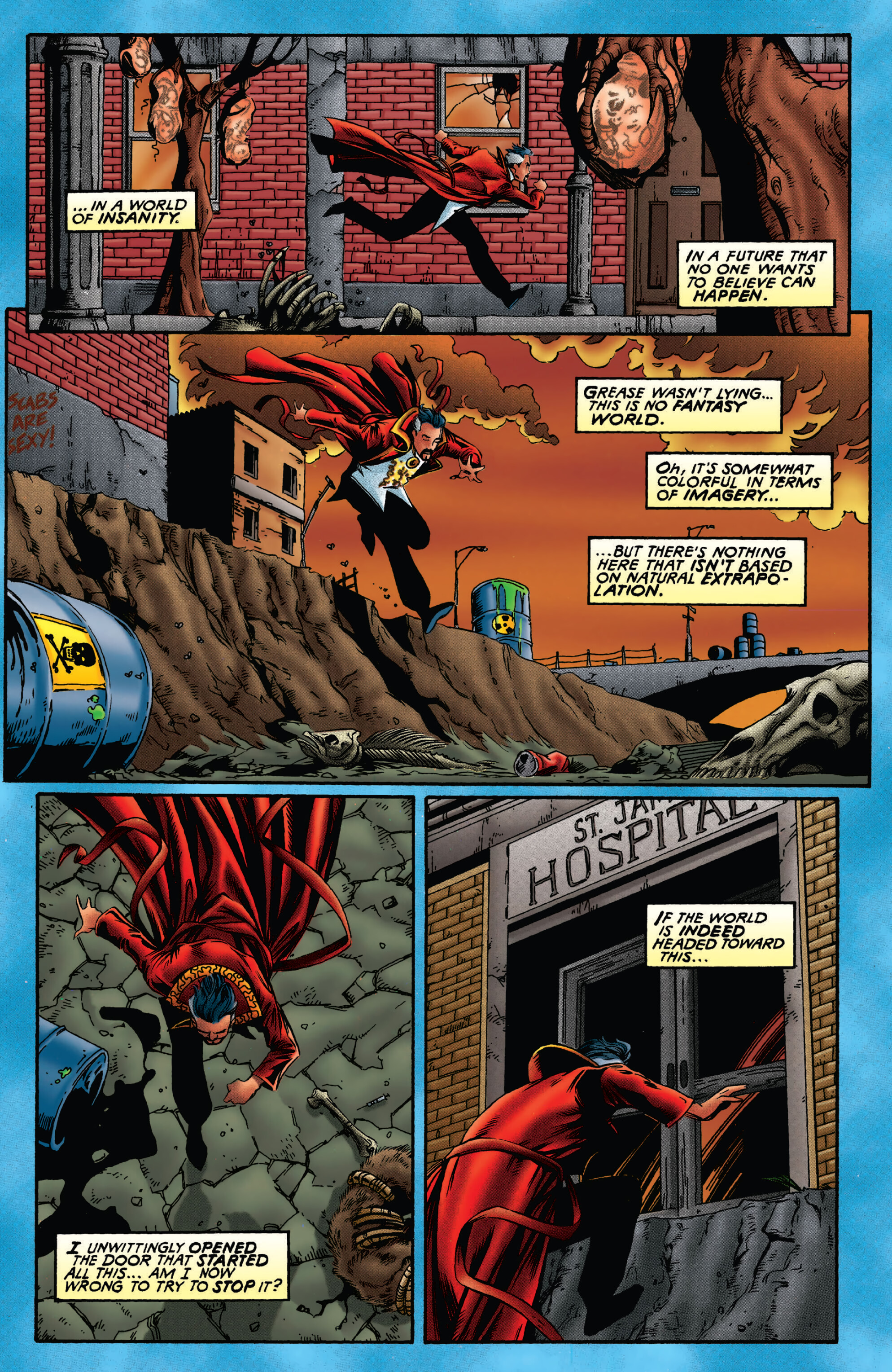 Read online Doctor Strange, Sorcerer Supreme Omnibus comic -  Issue # TPB 3 (Part 8) - 12