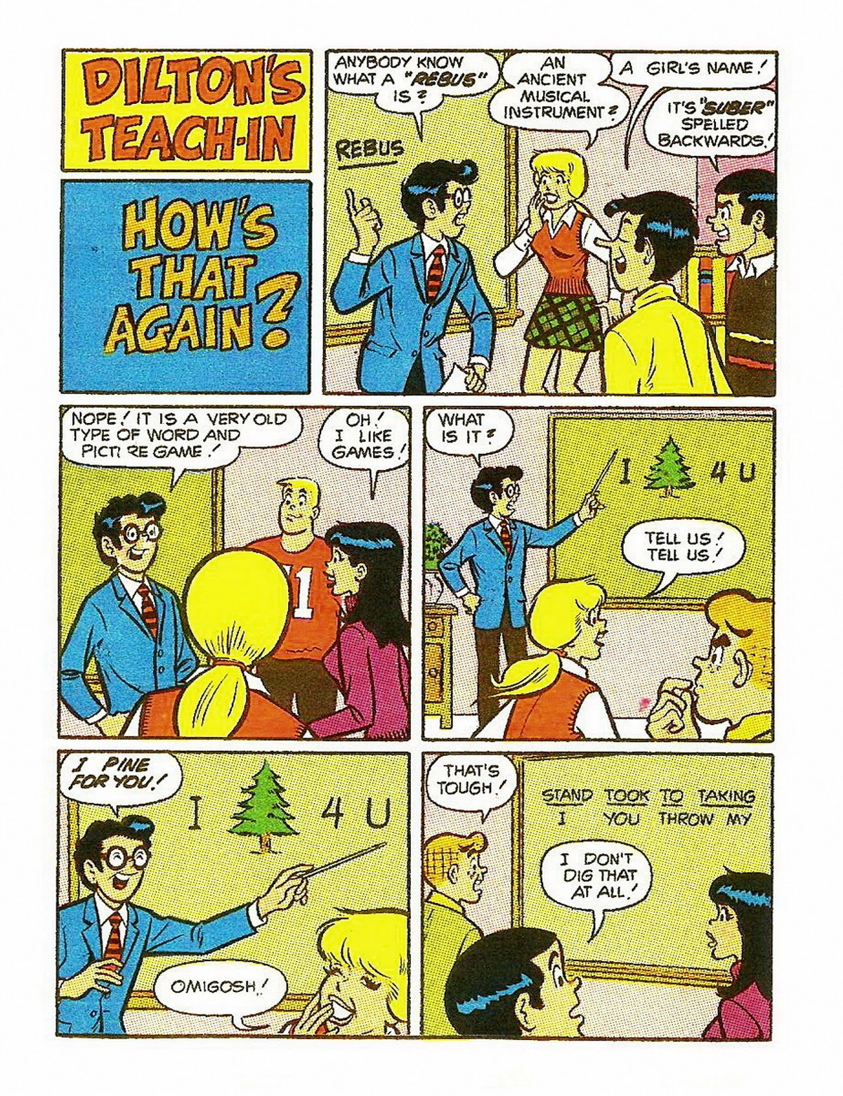 Read online Archie's Double Digest Magazine comic -  Issue #56 - 162