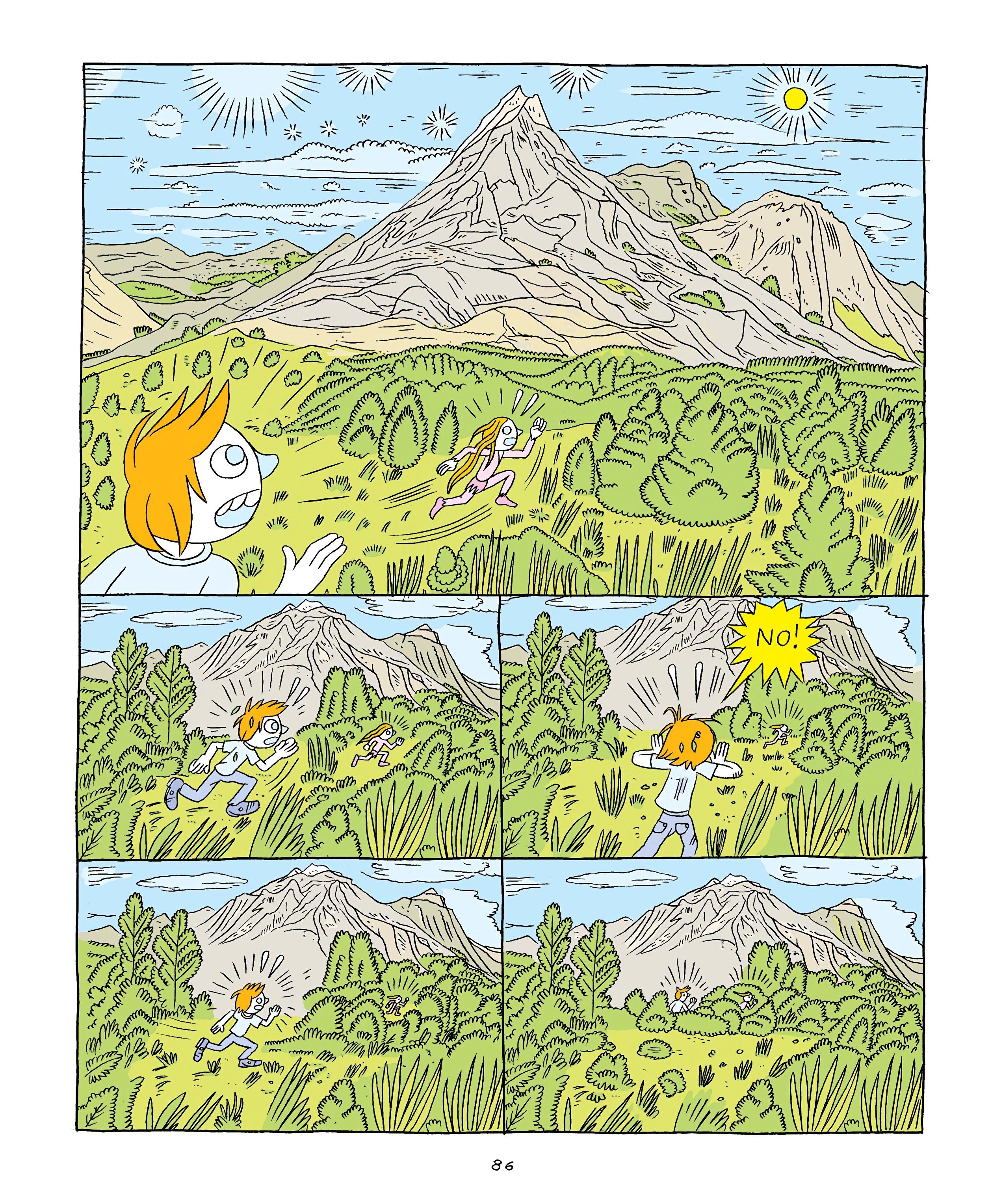 Read online Halcyon: Hermeneutics or The New Cartoon Utopia comic -  Issue # TPB - 87