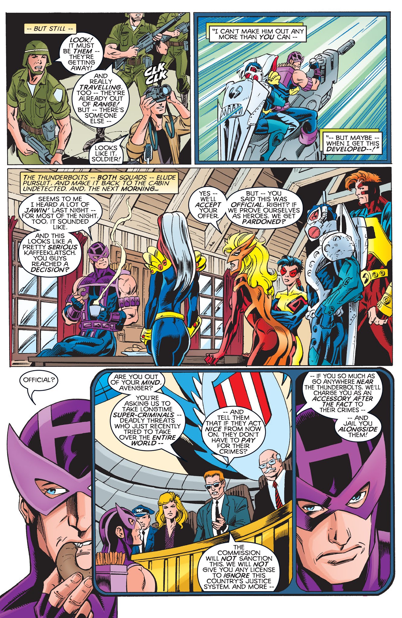 Read online Thunderbolts Classic comic -  Issue # TPB 3 (Part 2) - 61