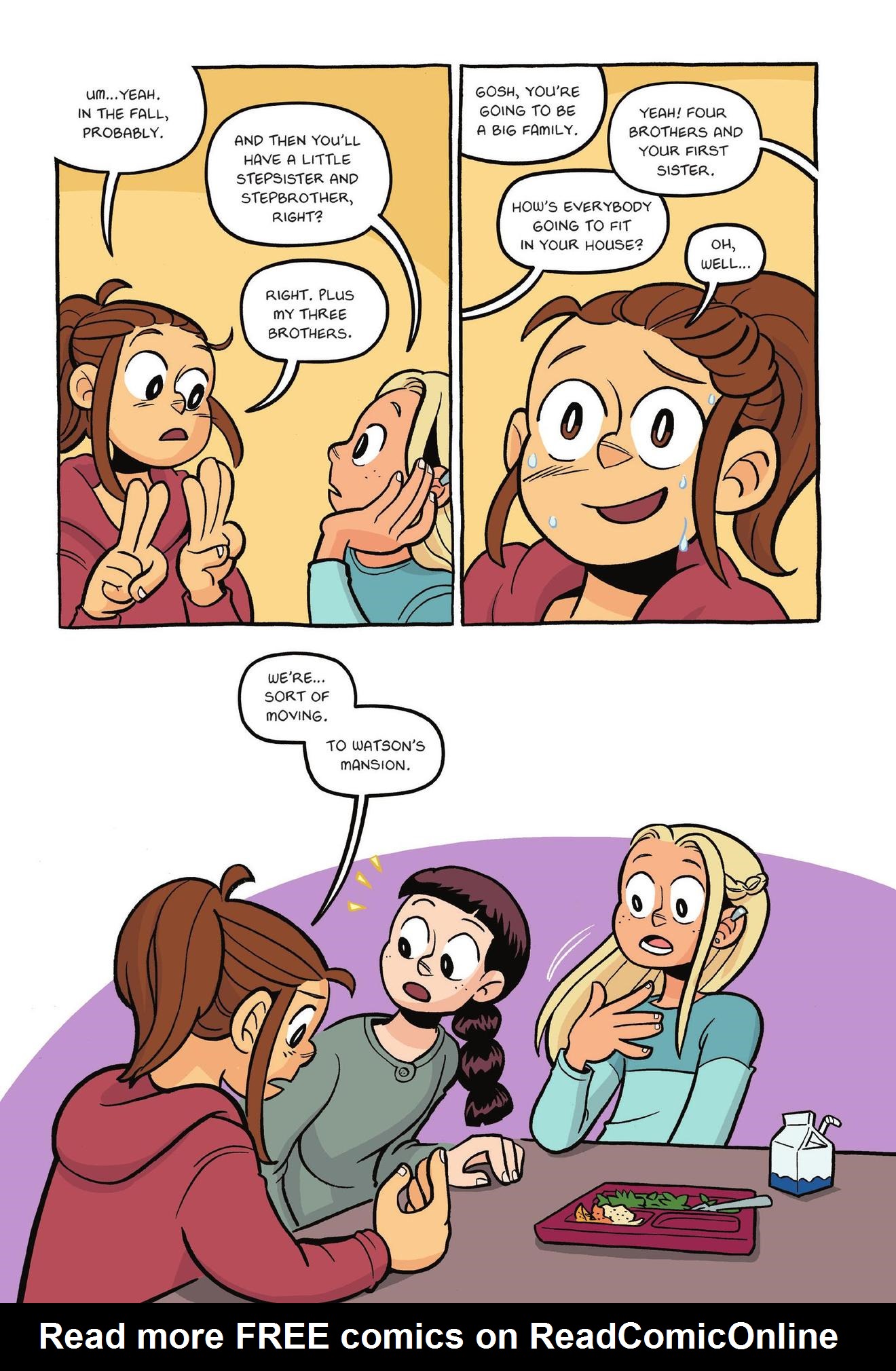 Read online The Baby-Sitters Club comic -  Issue # TPB 5 (Part 1) - 58