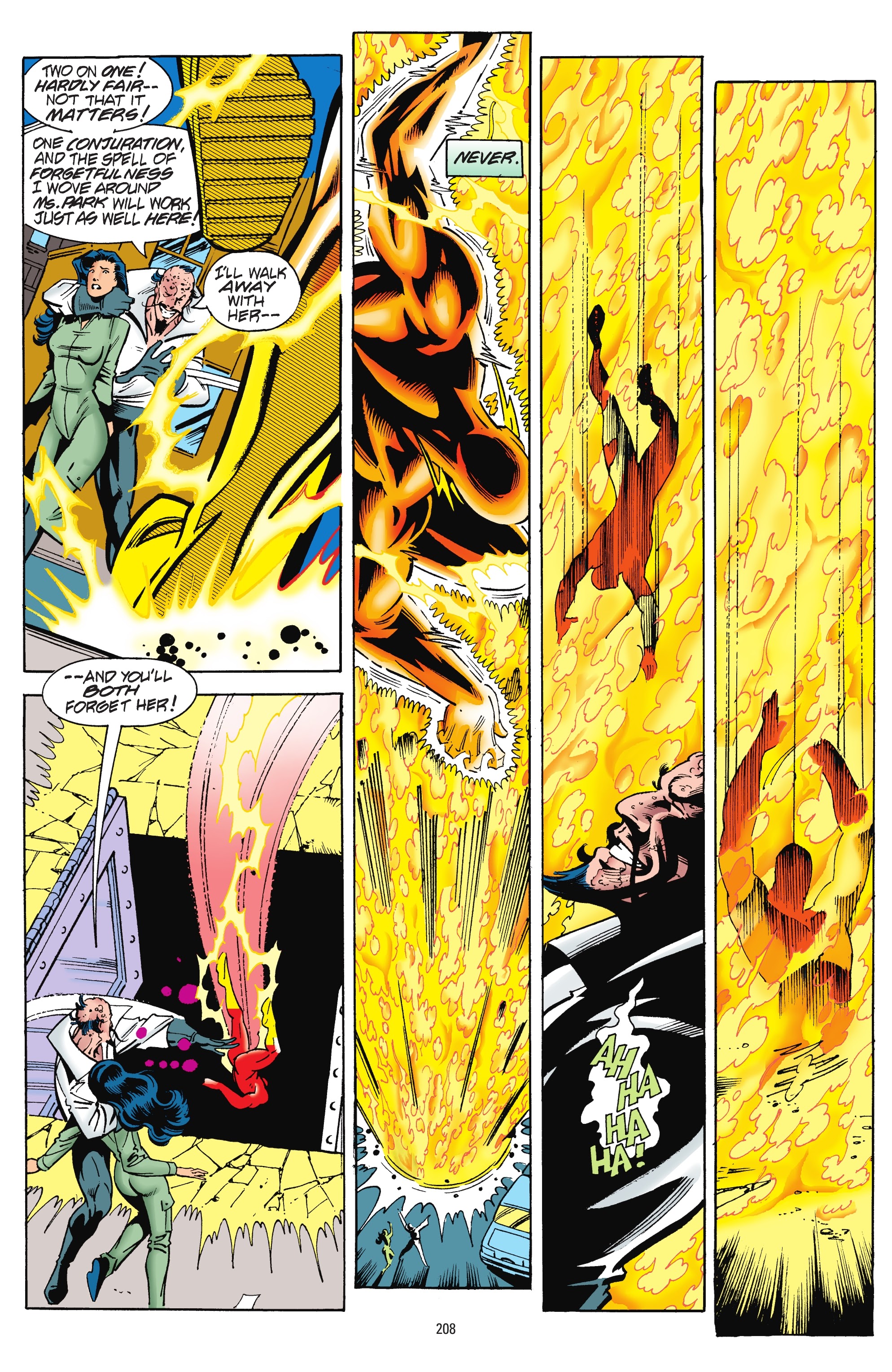 Read online Flash by Mark Waid comic -  Issue # TPB 8 (Part 3) - 2