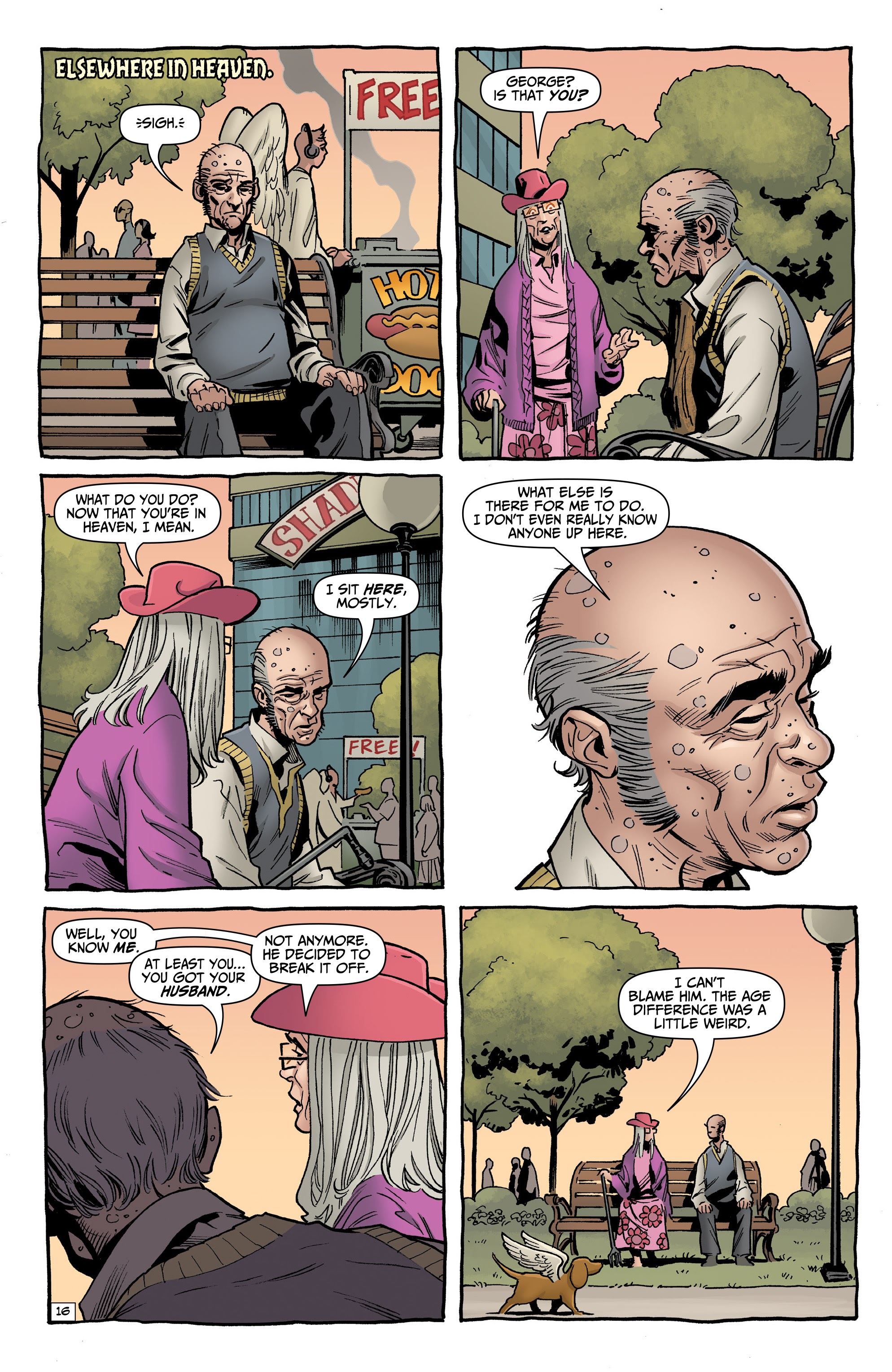 Read online Second Coming: Only Begotten Son comic -  Issue #6 - 18